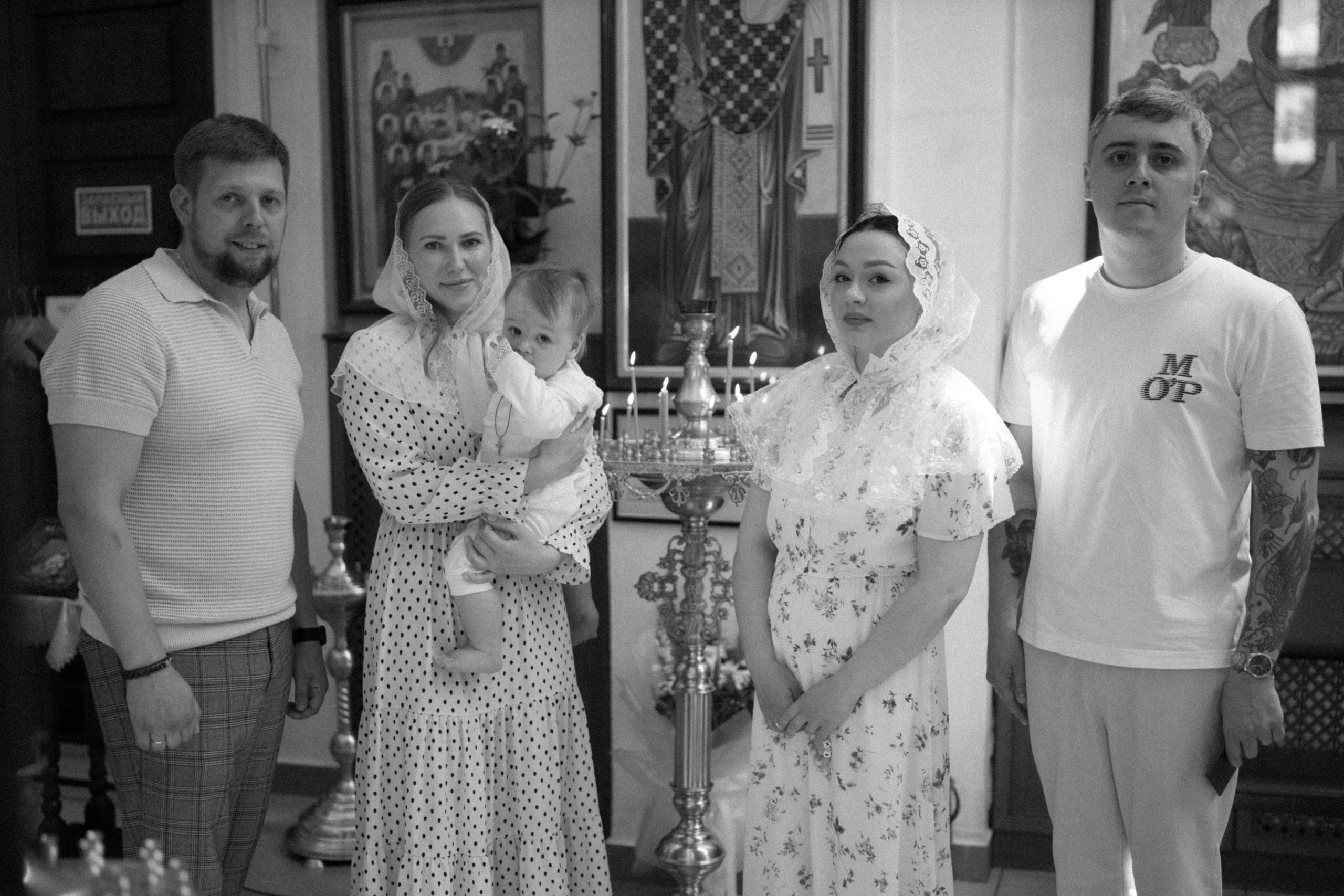 Крещение. Семейный и детский фотограф в Ростове-на-Дону Березкина Анна