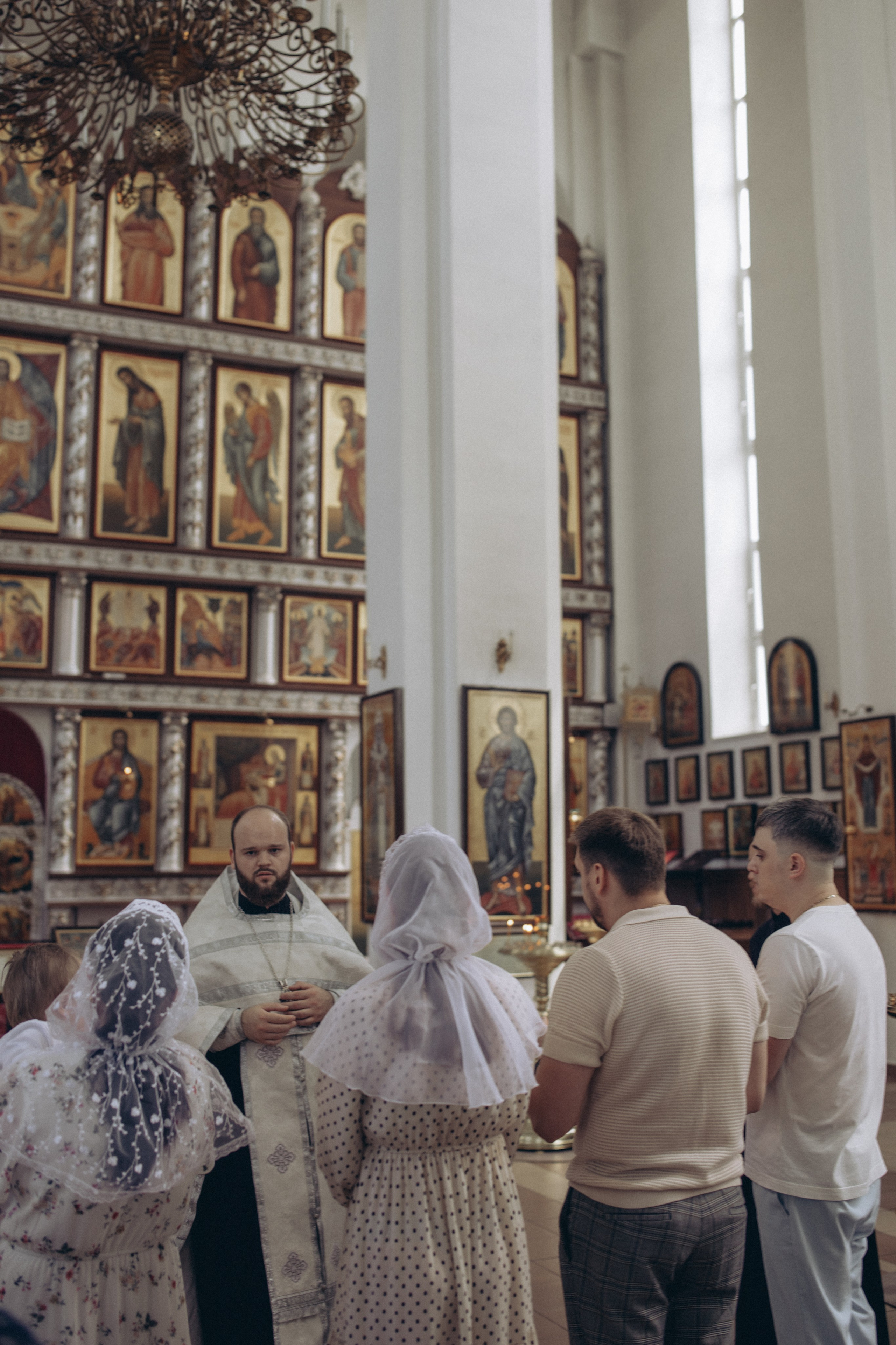 Крещение. Семейный и детский фотограф в Ростове-на-Дону Березкина Анна