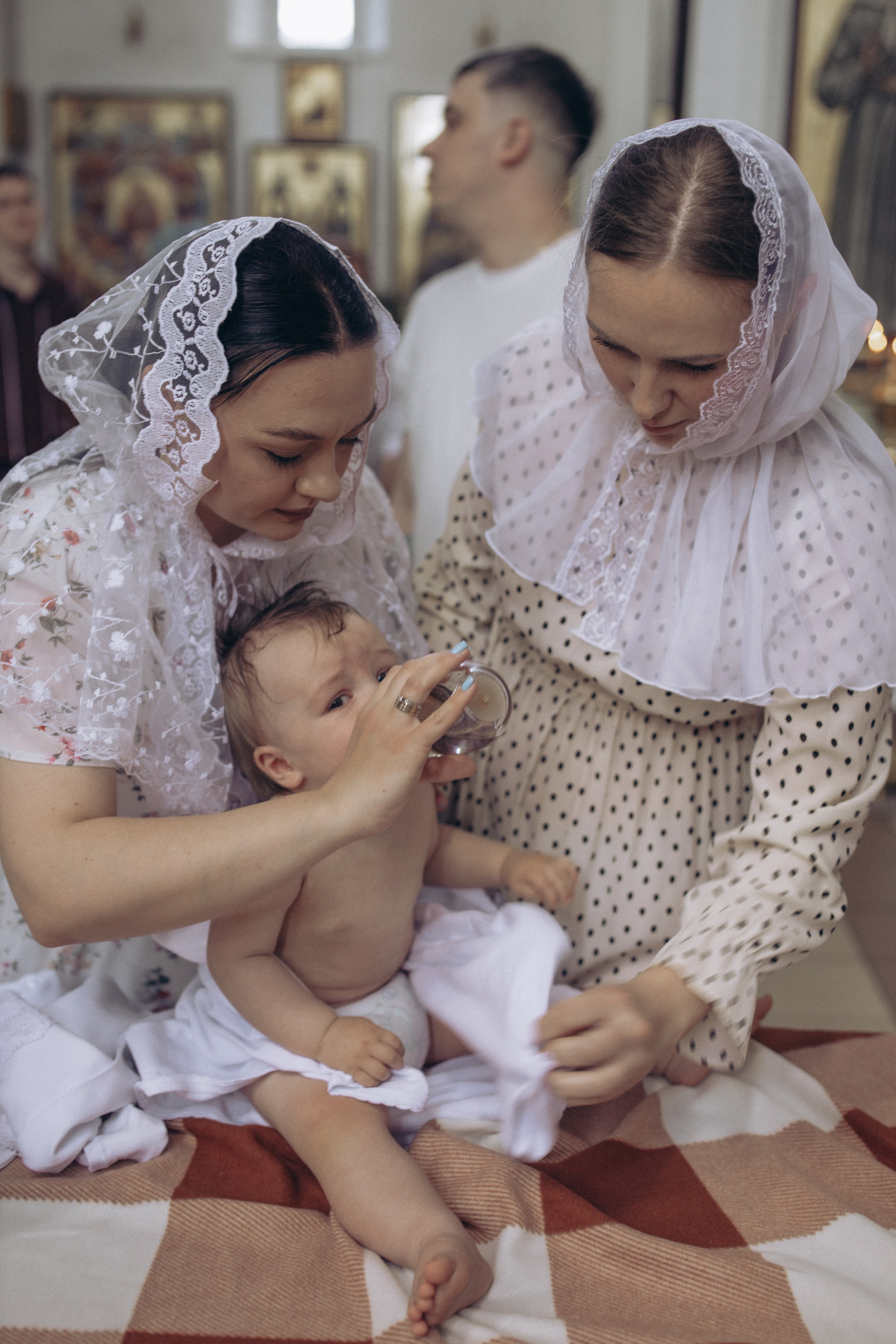 Крещение. Семейный и детский фотограф в Ростове-на-Дону Березкина Анна