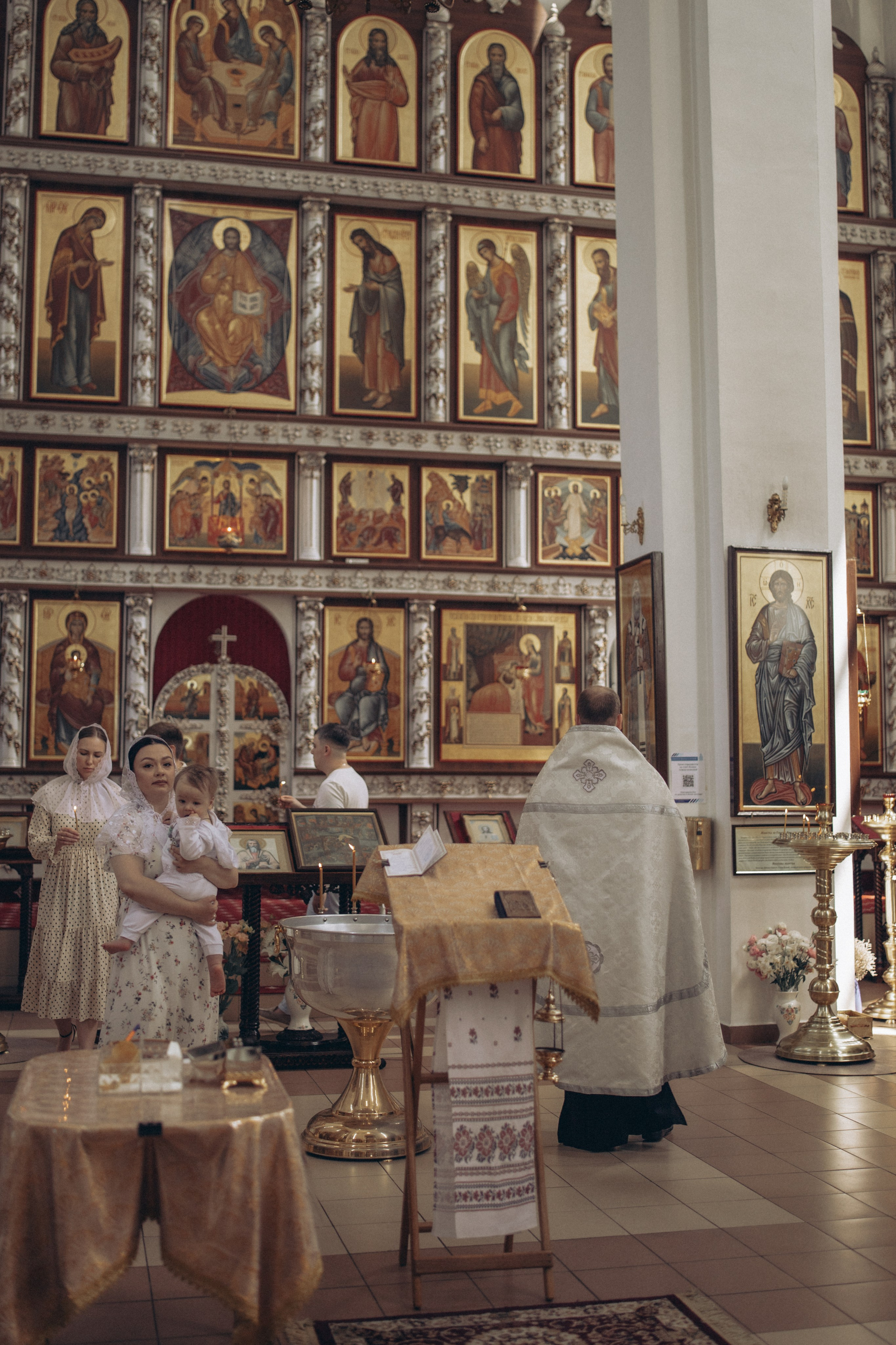 Крещение. Семейный и детский фотограф в Ростове-на-Дону Березкина Анна