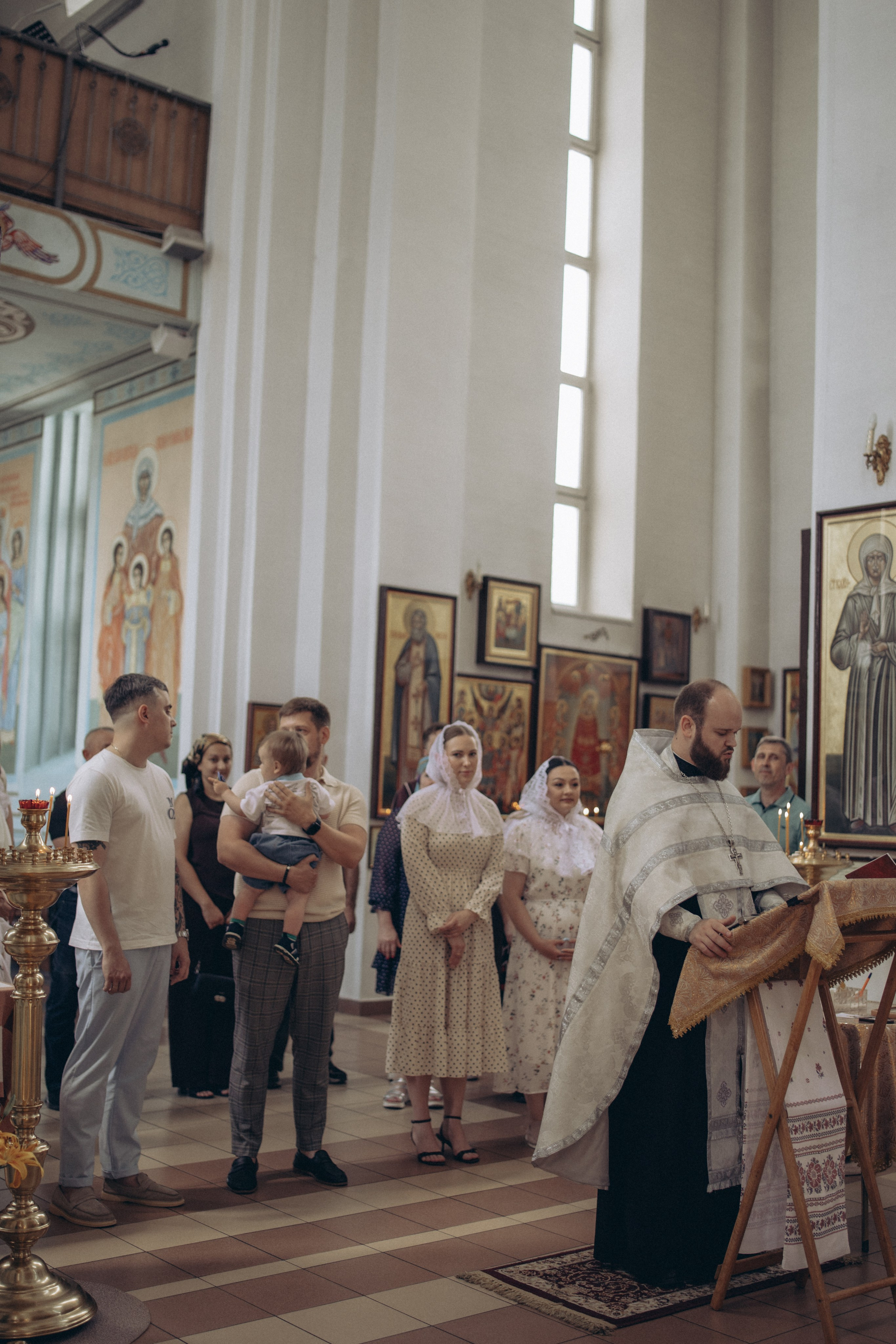 Крещение. Семейный и детский фотограф в Ростове-на-Дону Березкина Анна