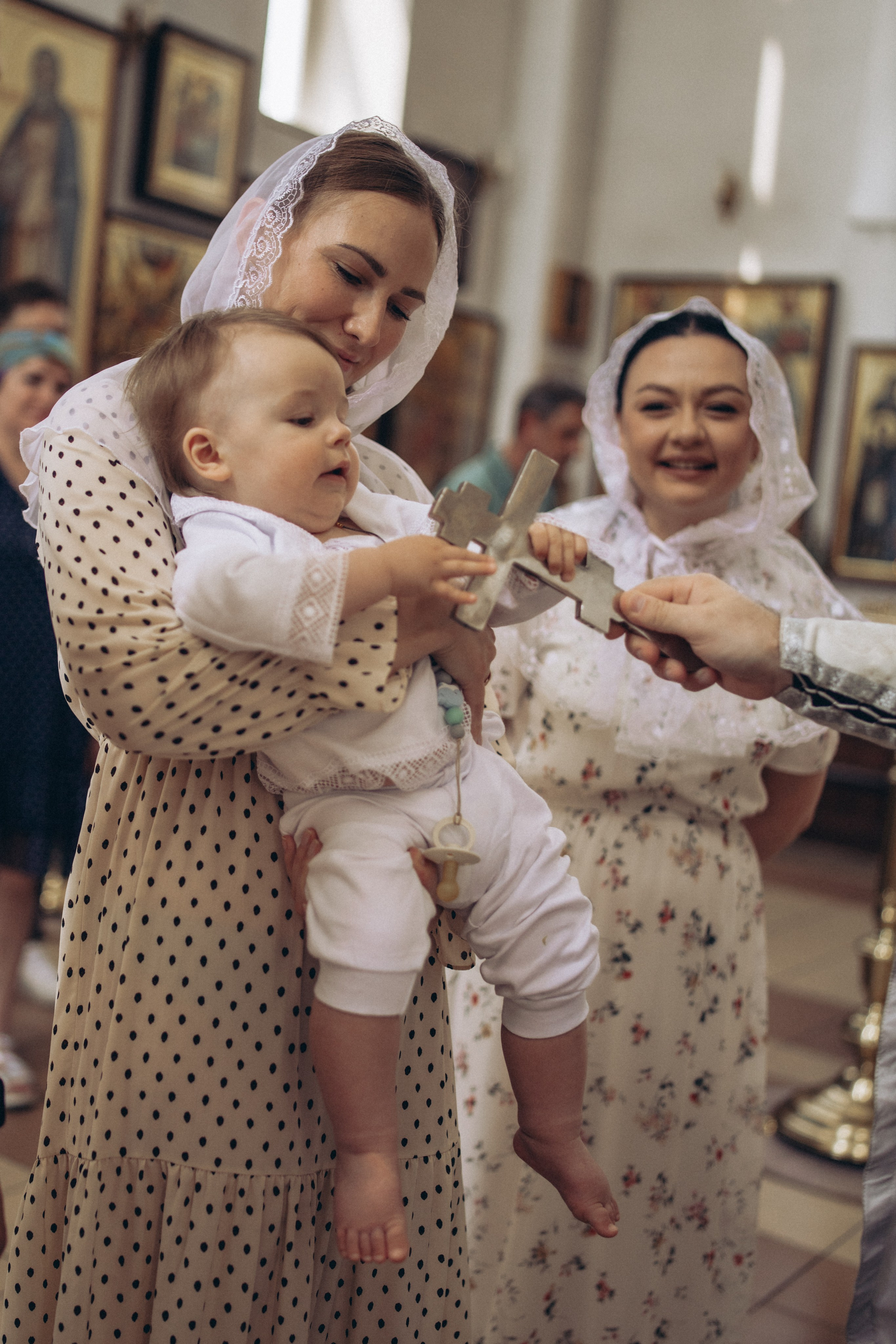 Крещение. Семейный и детский фотограф в Ростове-на-Дону Березкина Анна