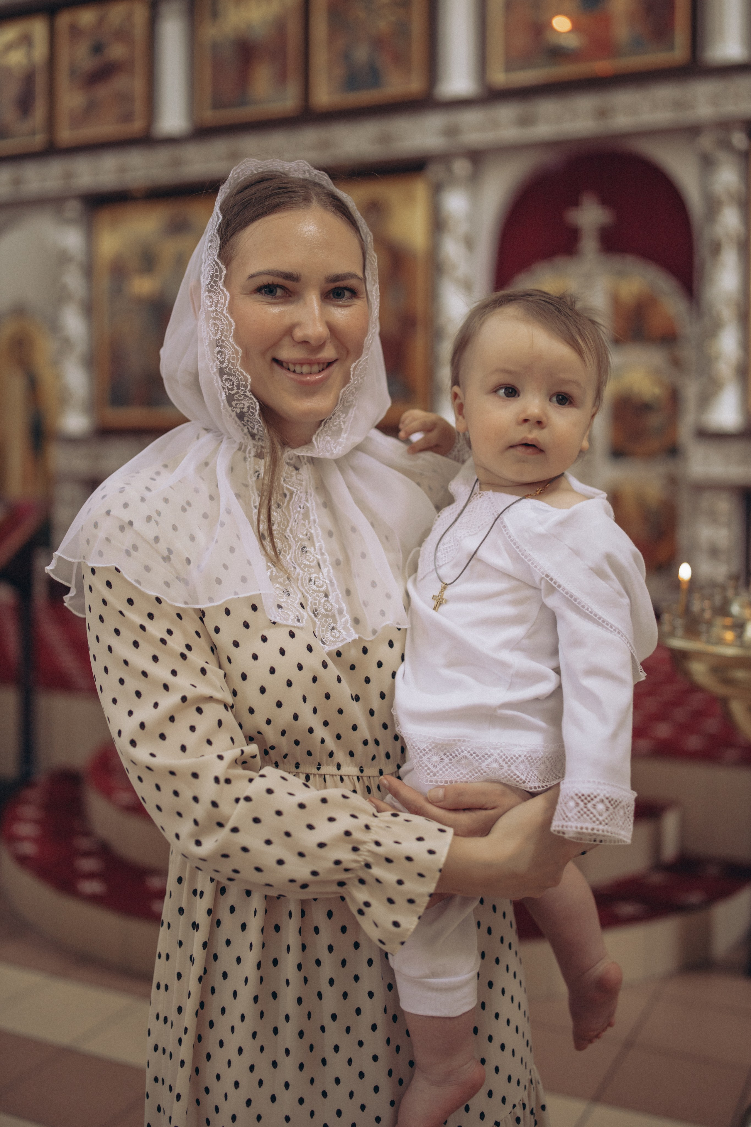 Крещение. Семейный и детский фотограф в Ростове-на-Дону Березкина Анна