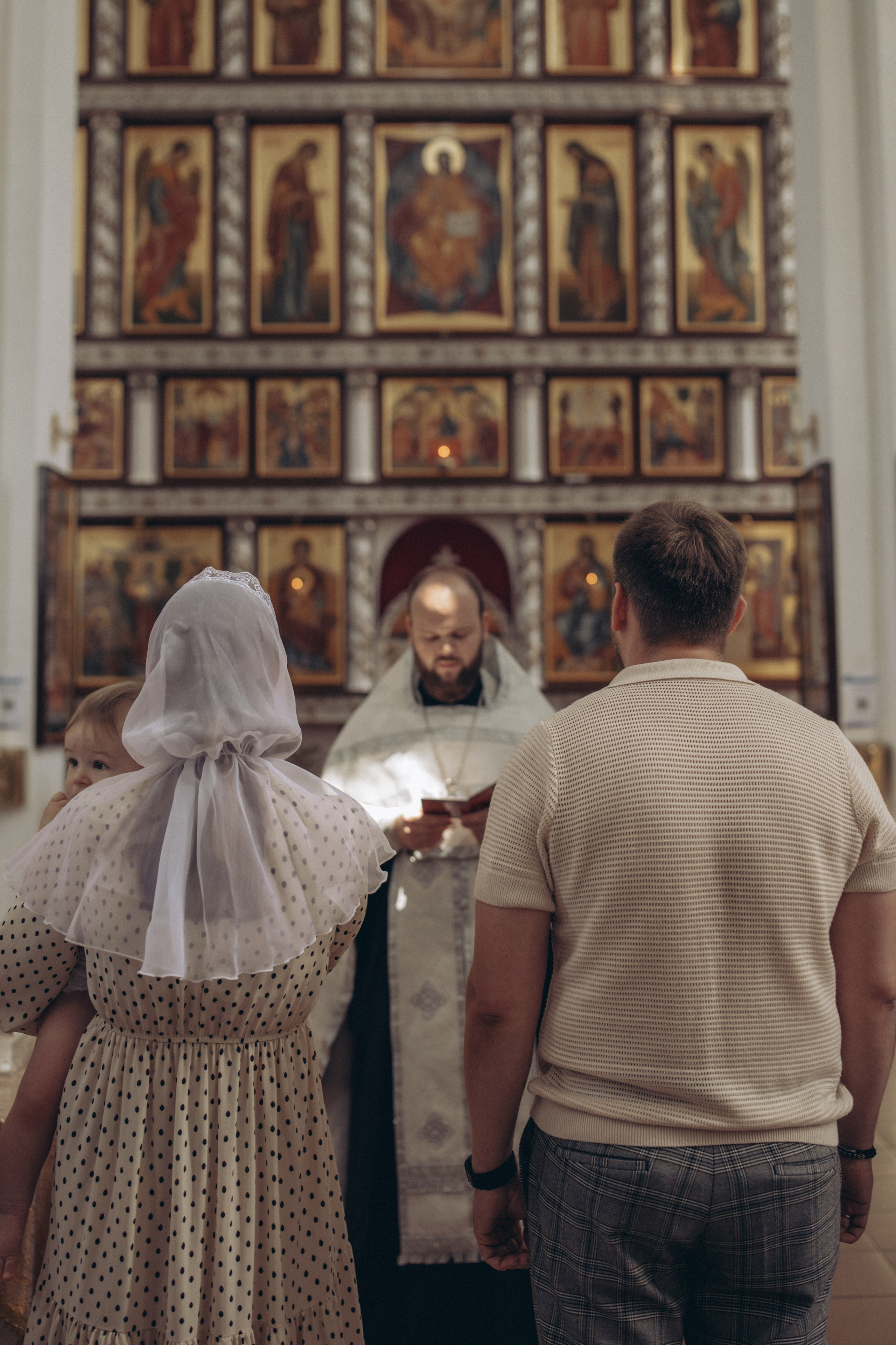Крещение. Семейный и детский фотограф в Ростове-на-Дону Березкина Анна