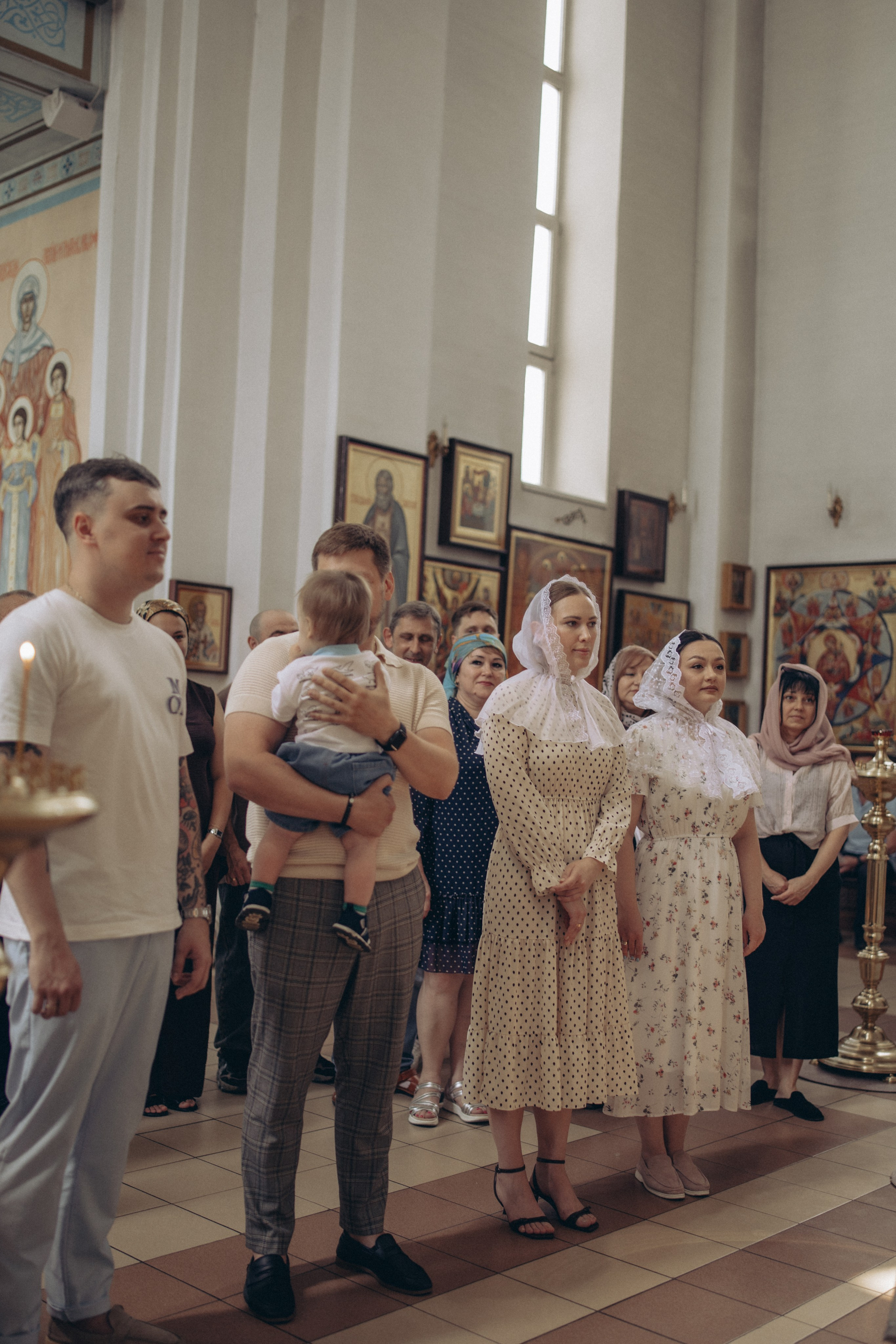 Крещение. Семейный и детский фотограф в Ростове-на-Дону Березкина Анна