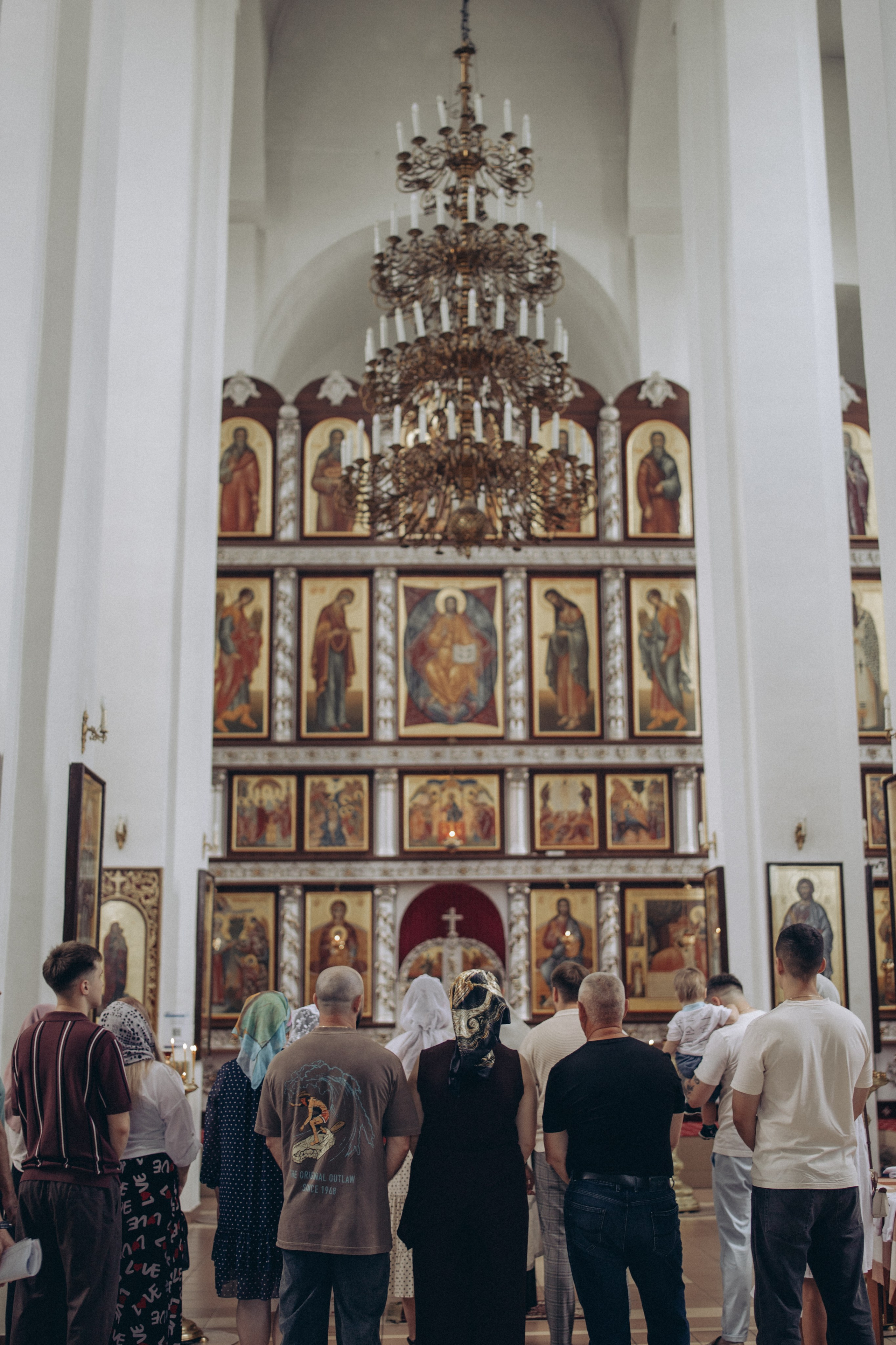 Крещение. Семейный и детский фотограф в Ростове-на-Дону Березкина Анна