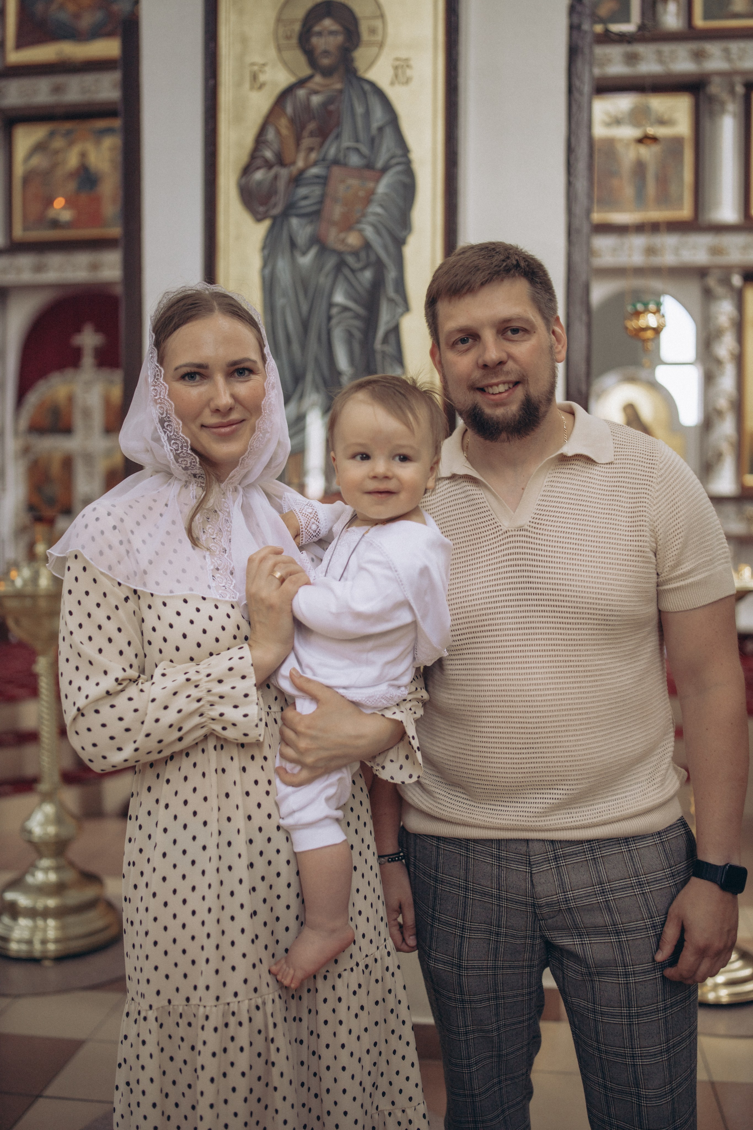 Крещение. Семейный и детский фотограф в Ростове-на-Дону Березкина Анна