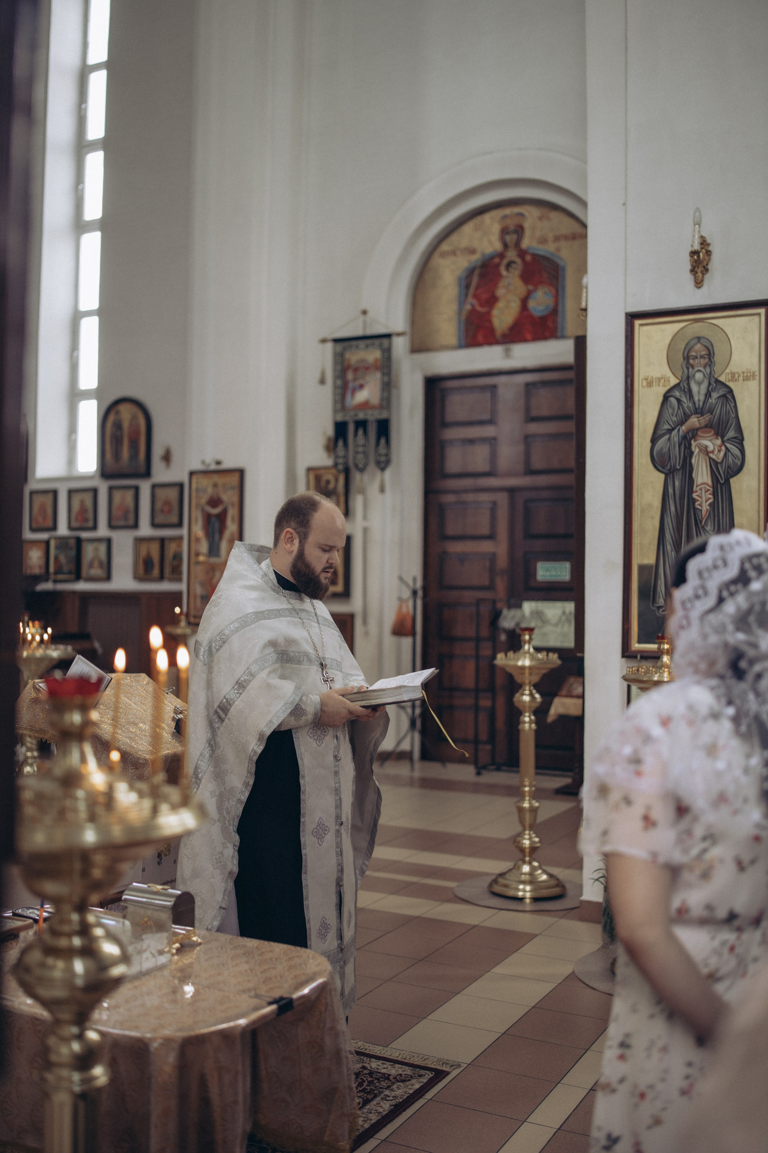 Крещение. Семейный и детский фотограф в Ростове-на-Дону Березкина Анна