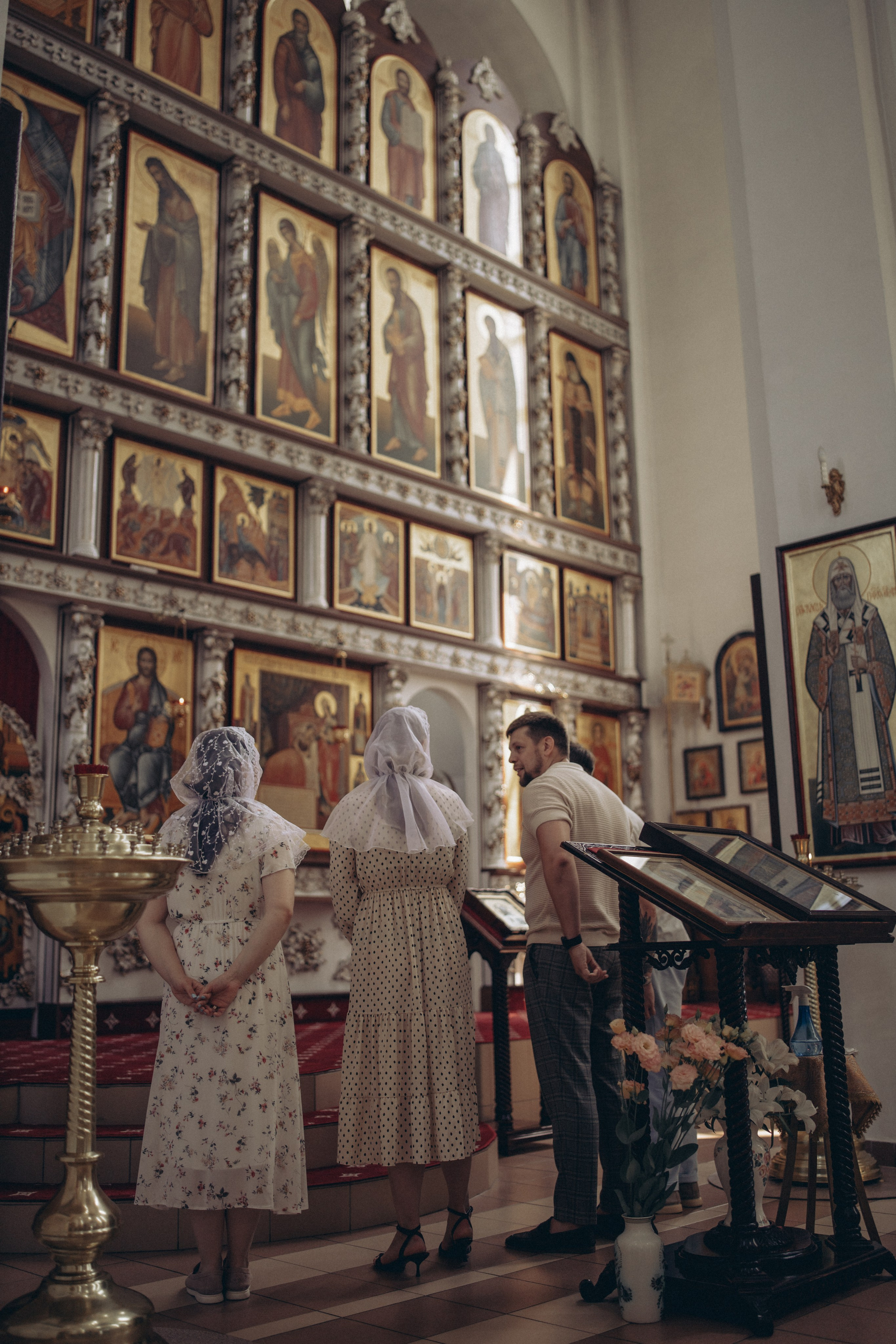 Крещение. Семейный и детский фотограф в Ростове-на-Дону Березкина Анна