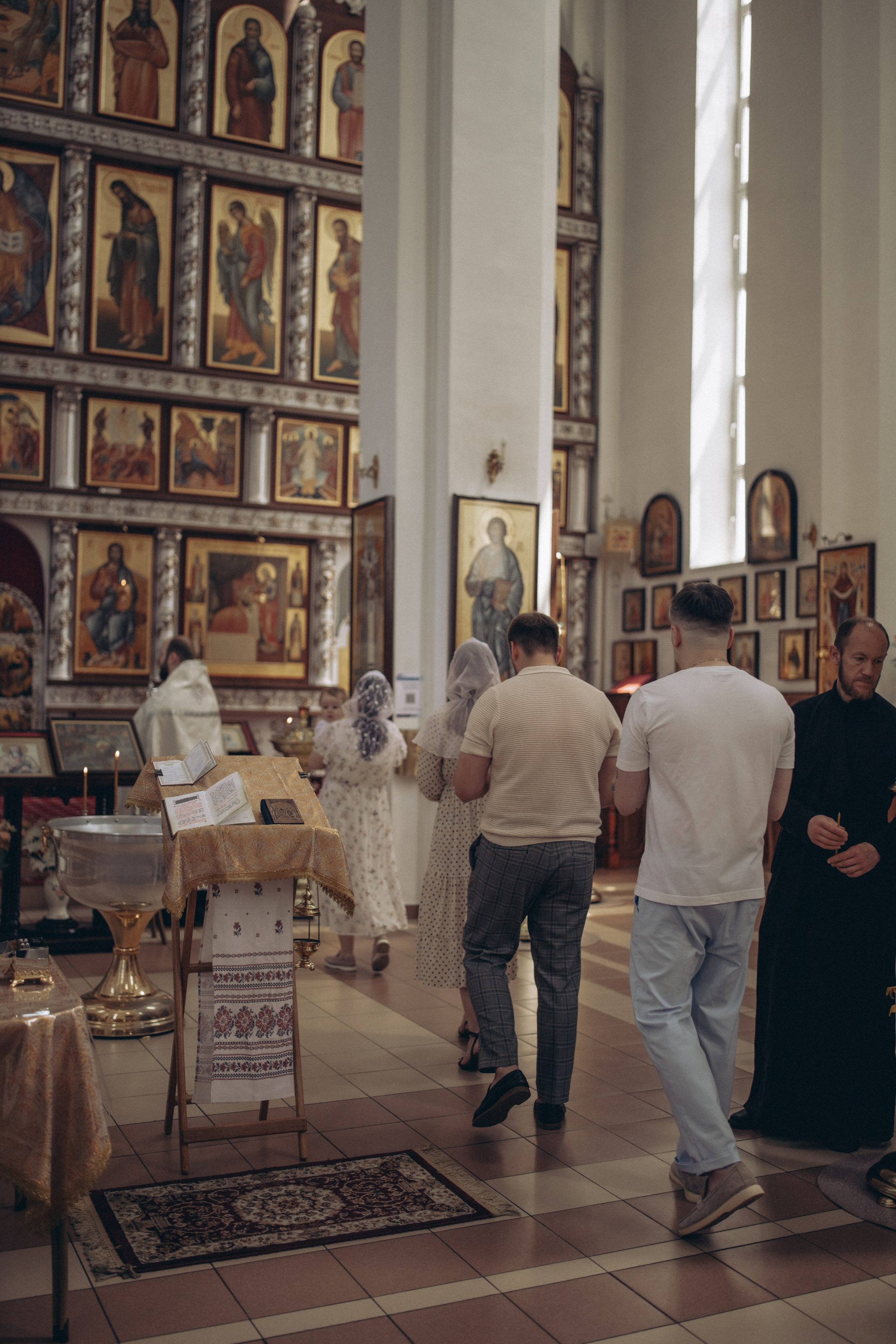 Крещение. Семейный и детский фотограф в Ростове-на-Дону Березкина Анна