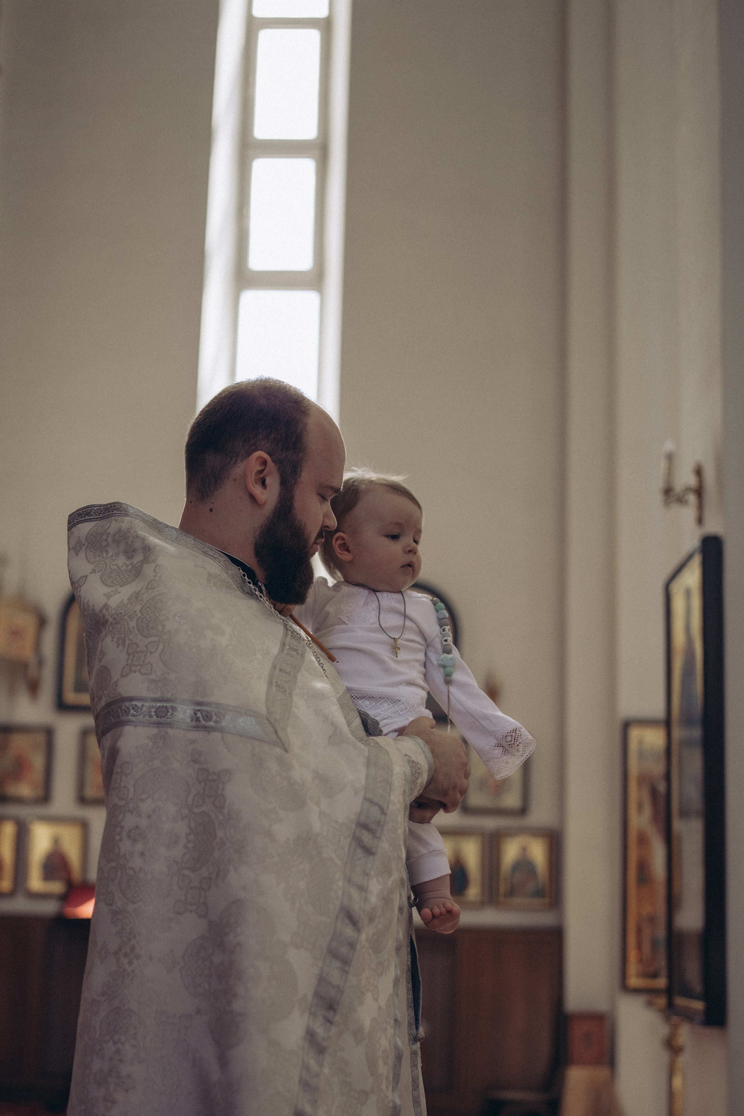 Крещение. Семейный и детский фотограф в Ростове-на-Дону Березкина Анна