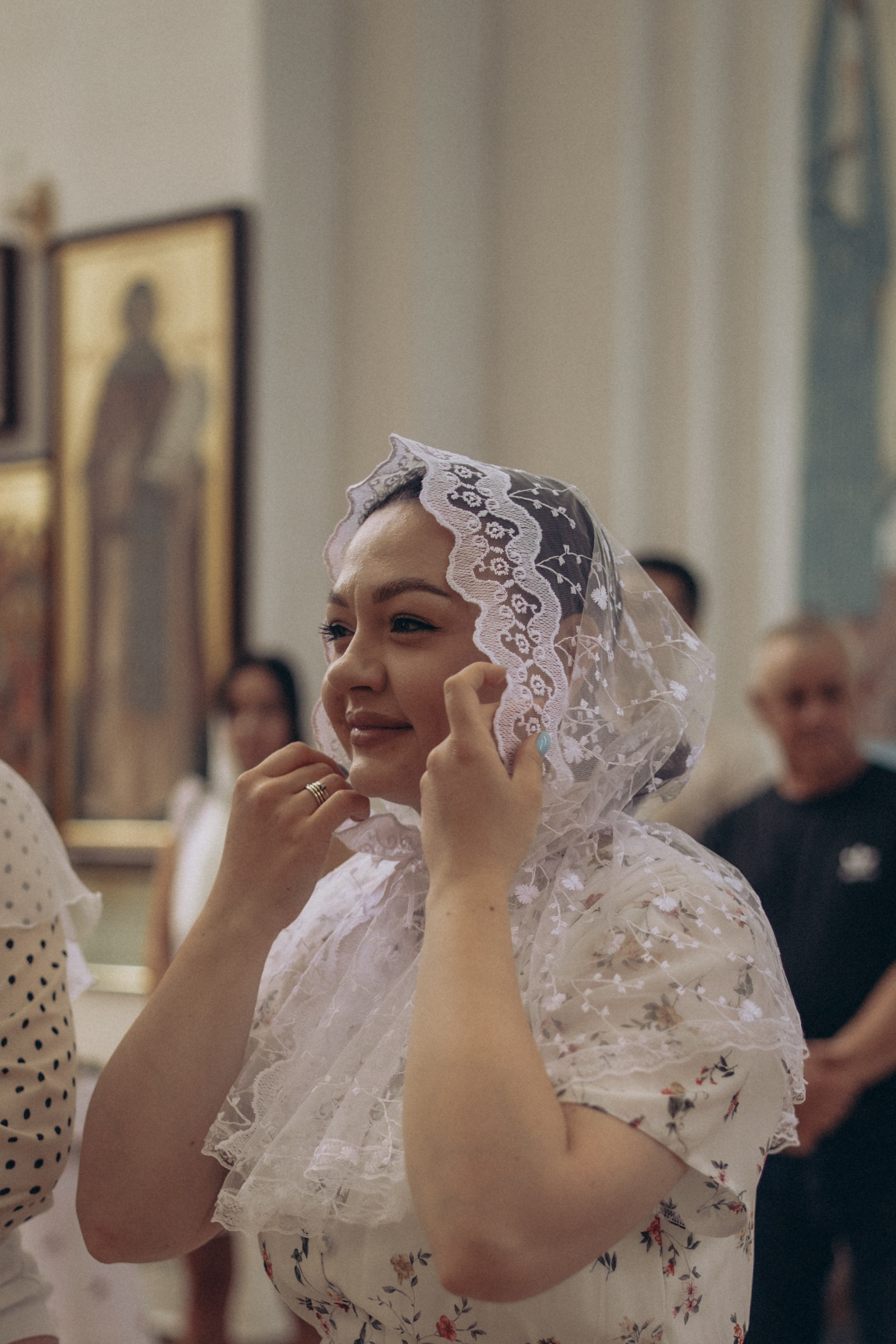 Крещение. Семейный и детский фотограф в Ростове-на-Дону Березкина Анна
