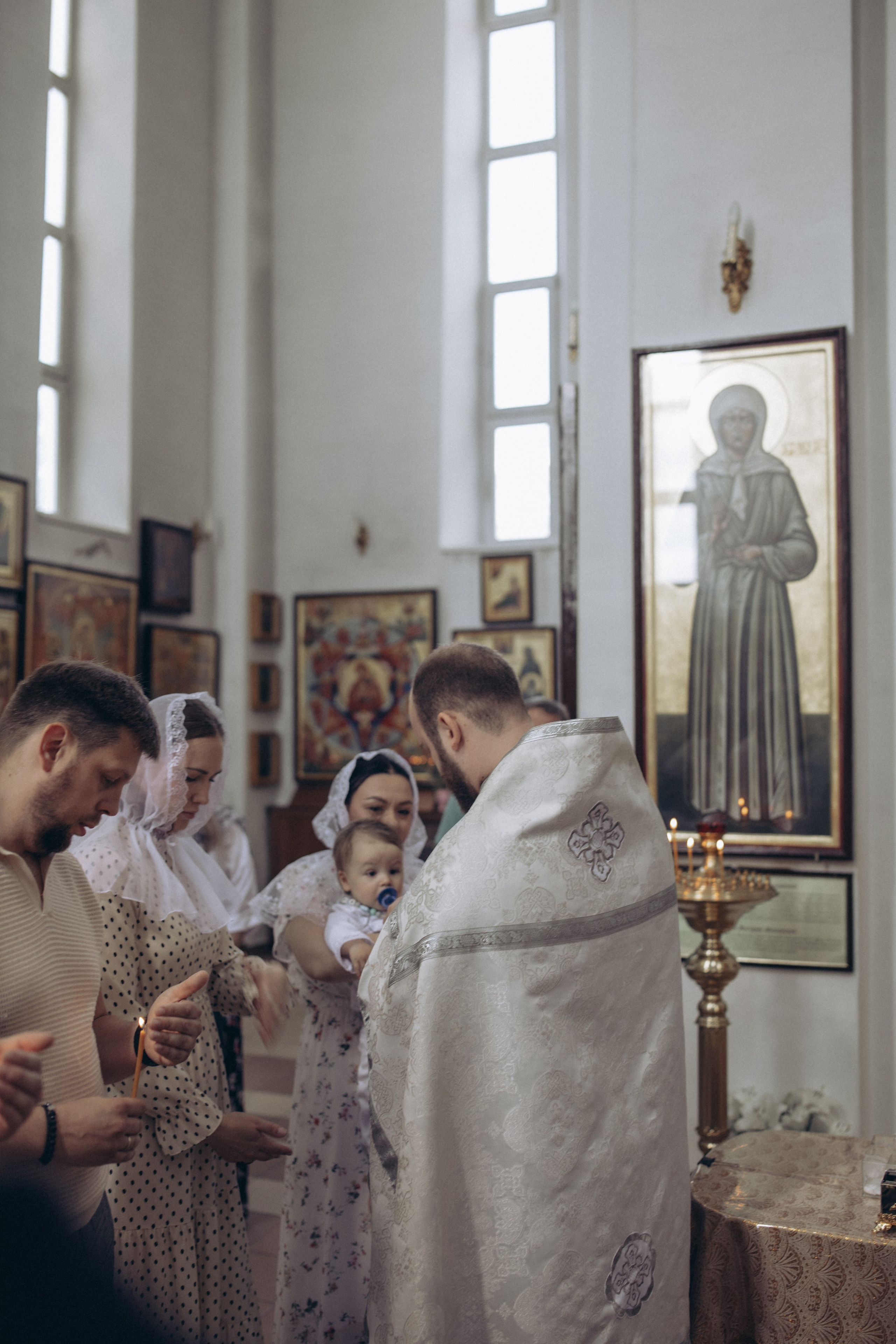 Крещение. Семейный и детский фотограф в Ростове-на-Дону Березкина Анна