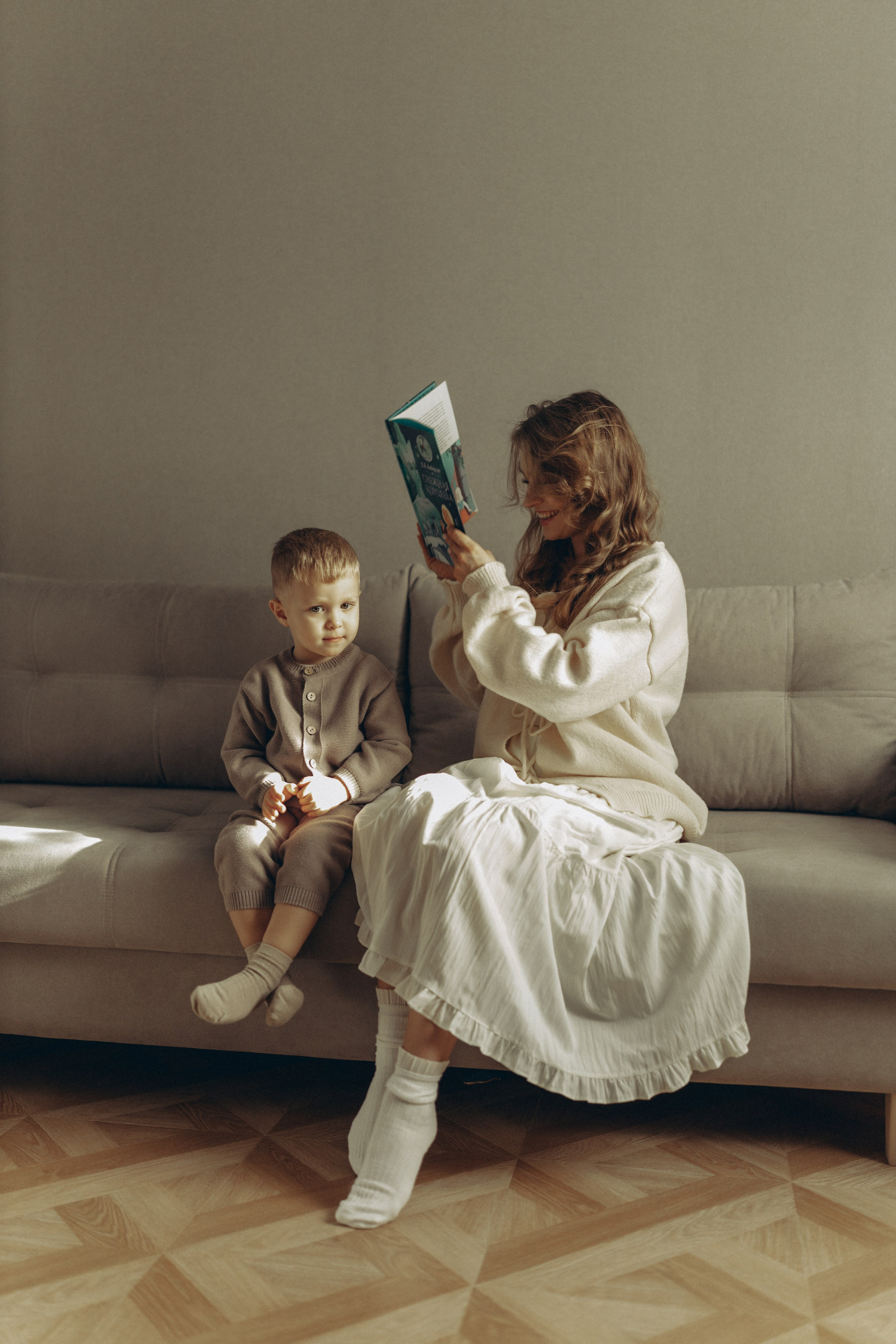 Мама и сын. Новогодние каникулы. Семейный и детский фотограф в Ростове-на-Дону Березкина Анна