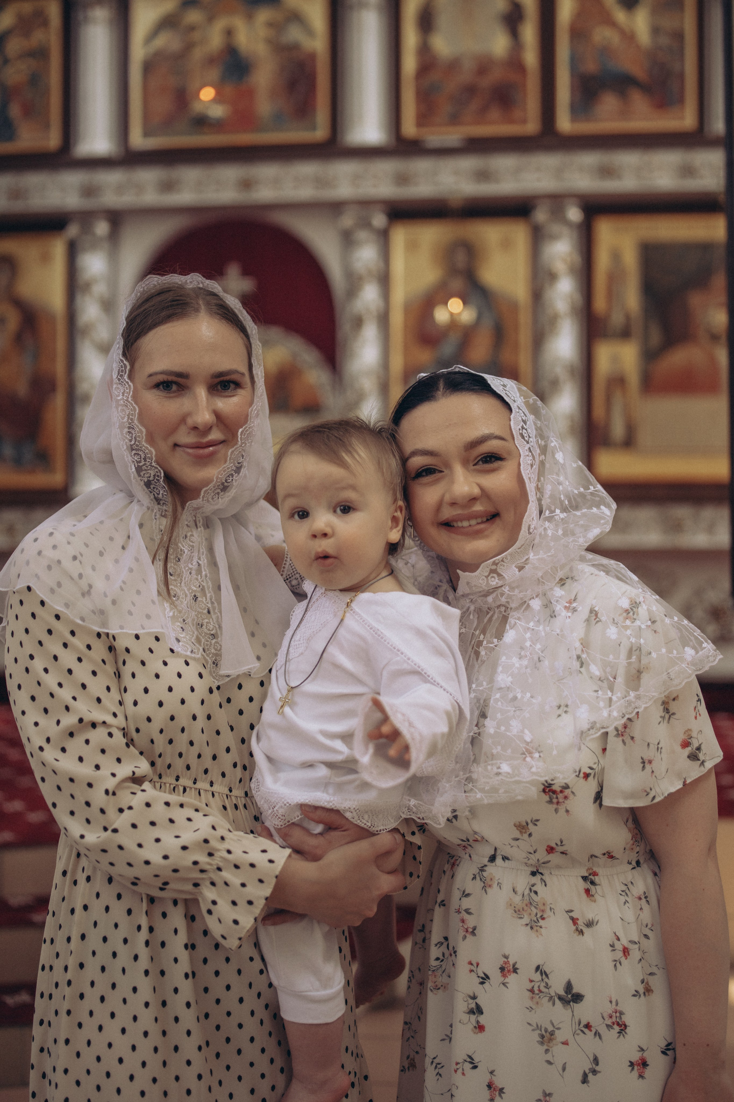 Крещение. Семейный и детский фотограф в Ростове-на-Дону Березкина Анна