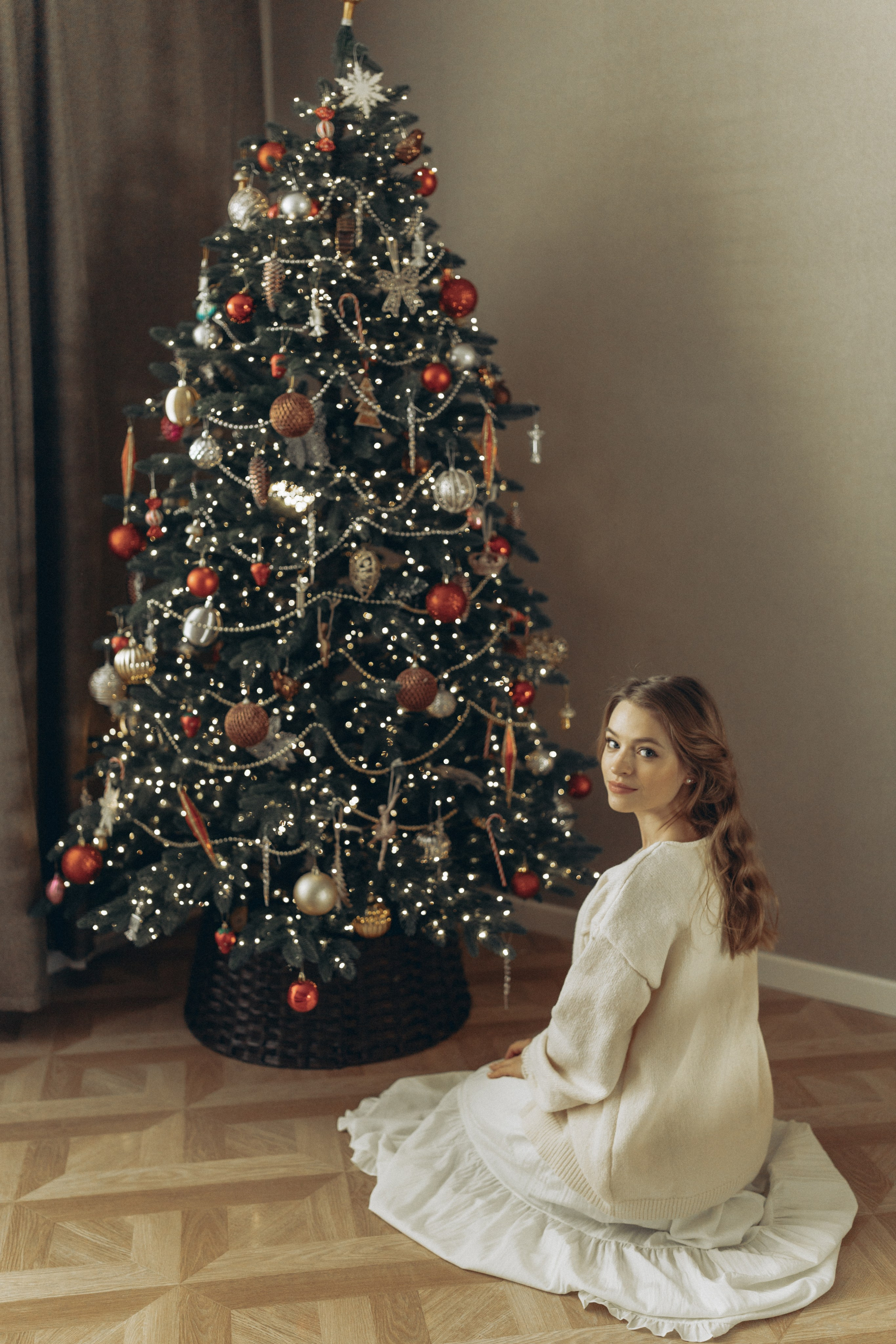 Мама и сын. Новогодние каникулы. Семейный и детский фотограф в Ростове-на-Дону Березкина Анна