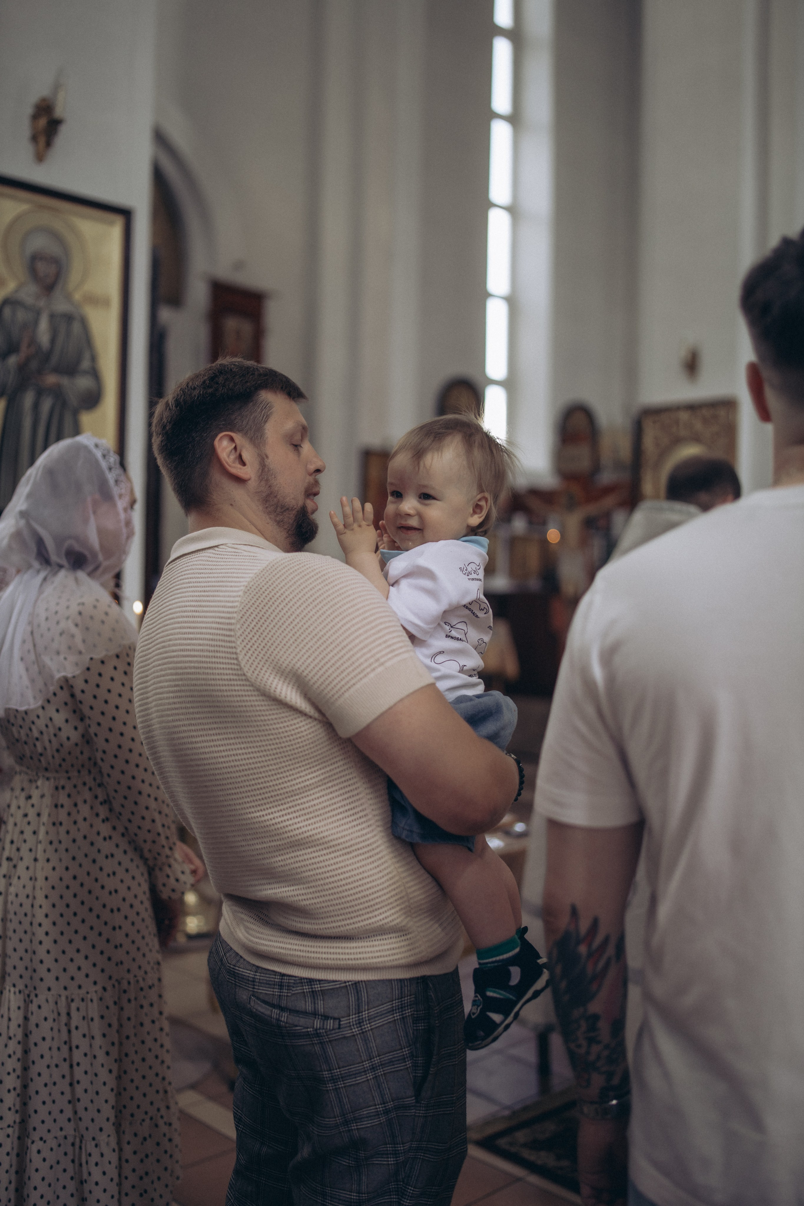 Крещение. Семейный и детский фотограф в Ростове-на-Дону Березкина Анна