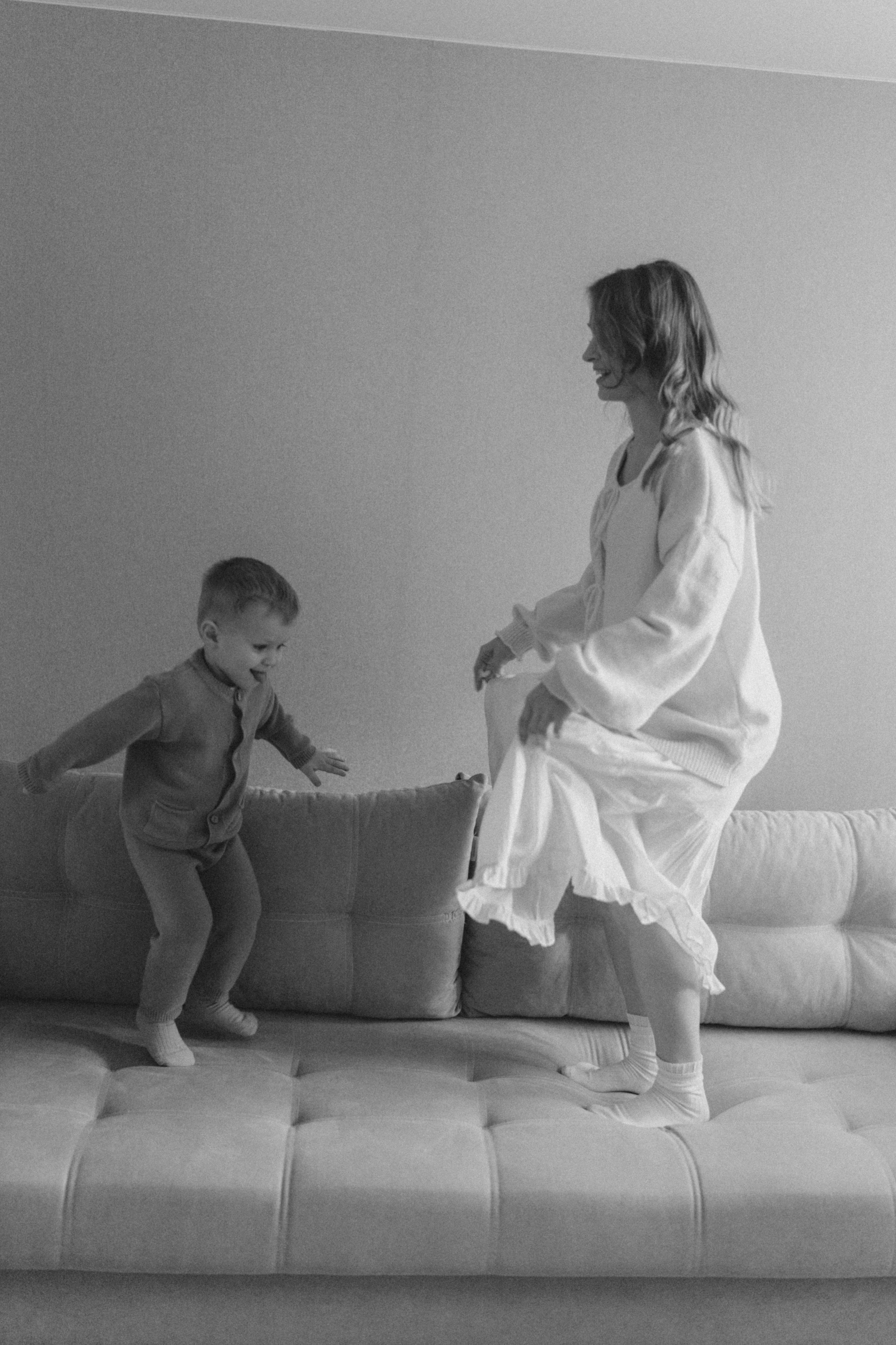 Мама и сын. Новогодние каникулы. Семейный и детский фотограф в Ростове-на-Дону Березкина Анна