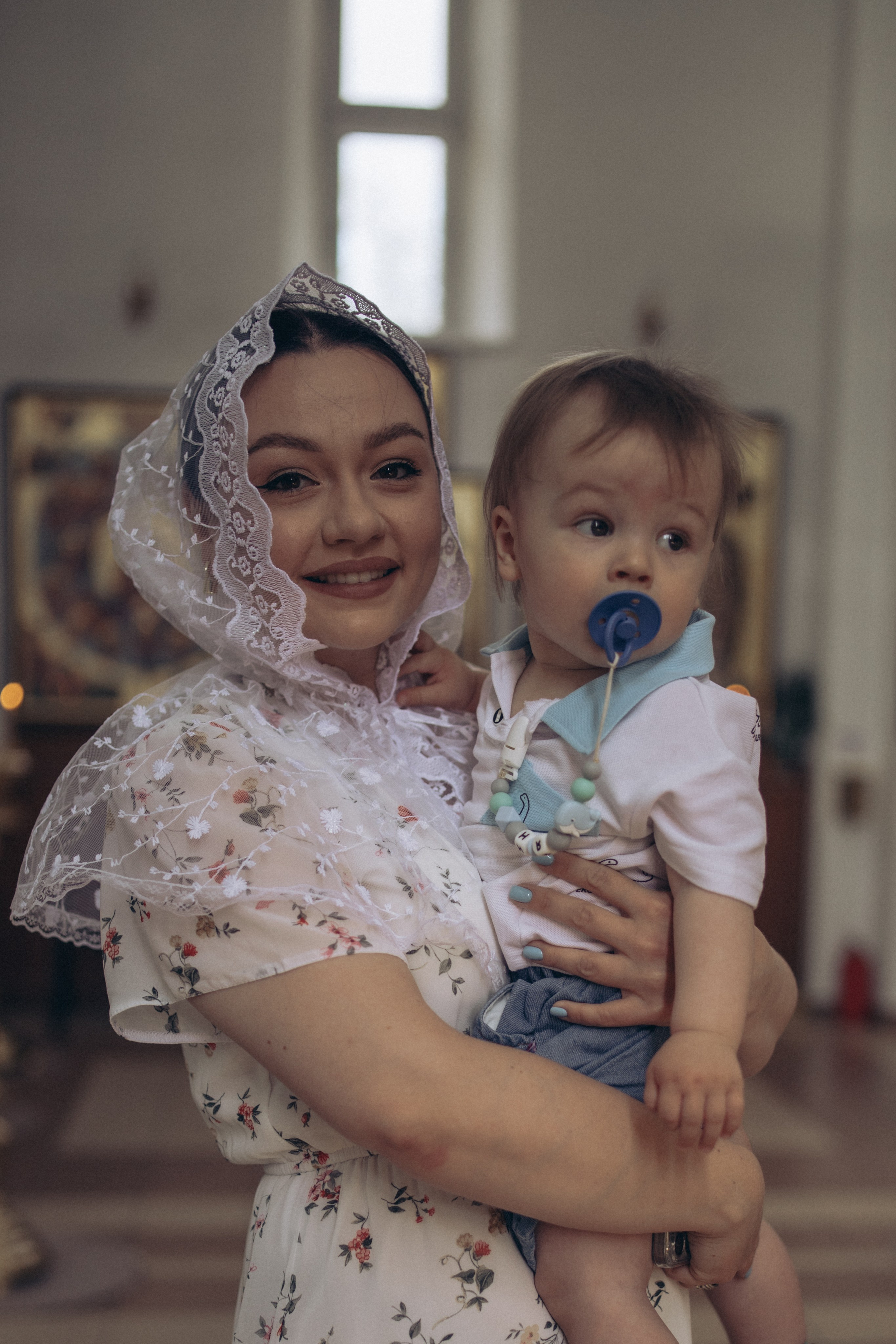 Крещение. Семейный и детский фотограф в Ростове-на-Дону Березкина Анна