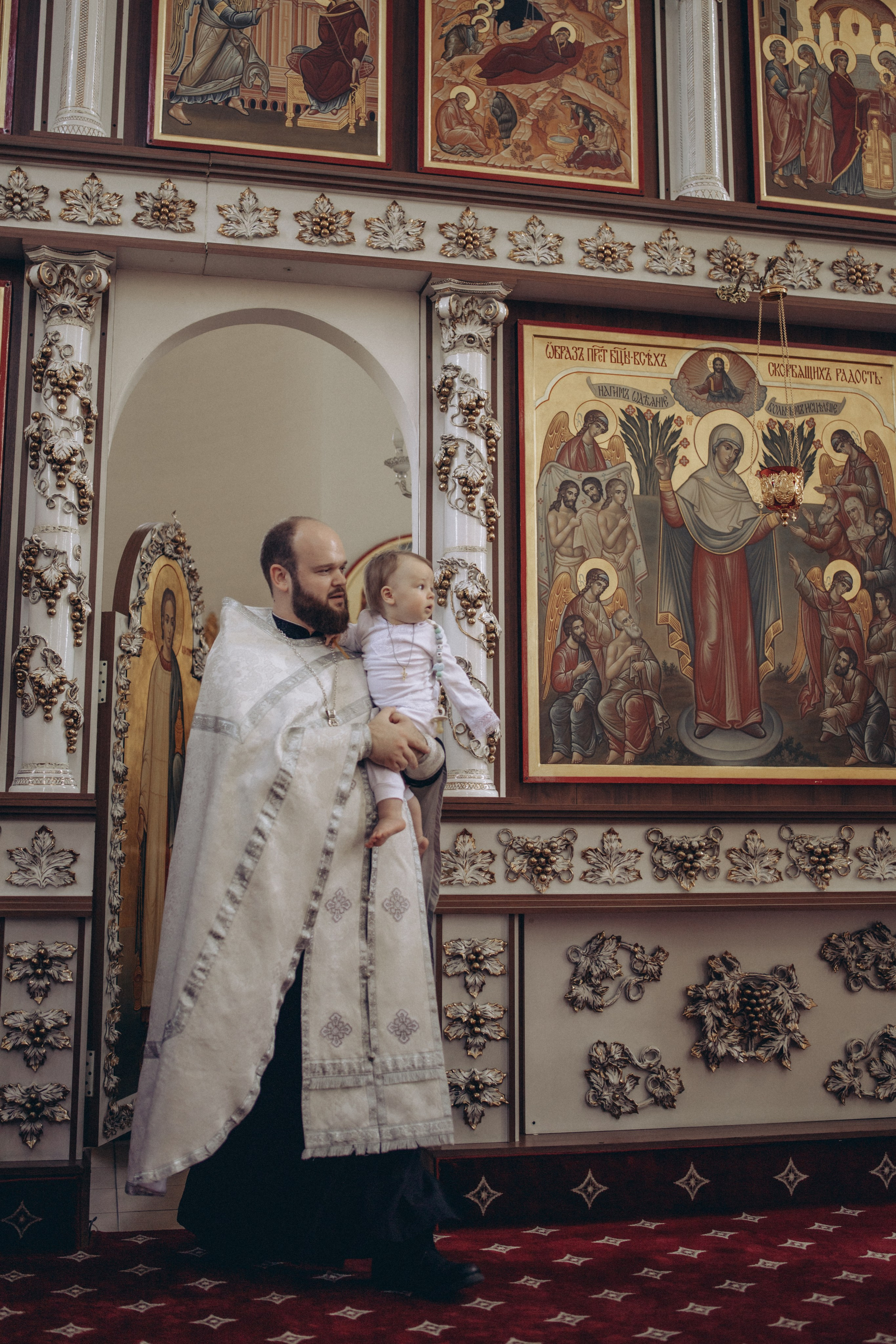 Крещение. Семейный и детский фотограф в Ростове-на-Дону Березкина Анна