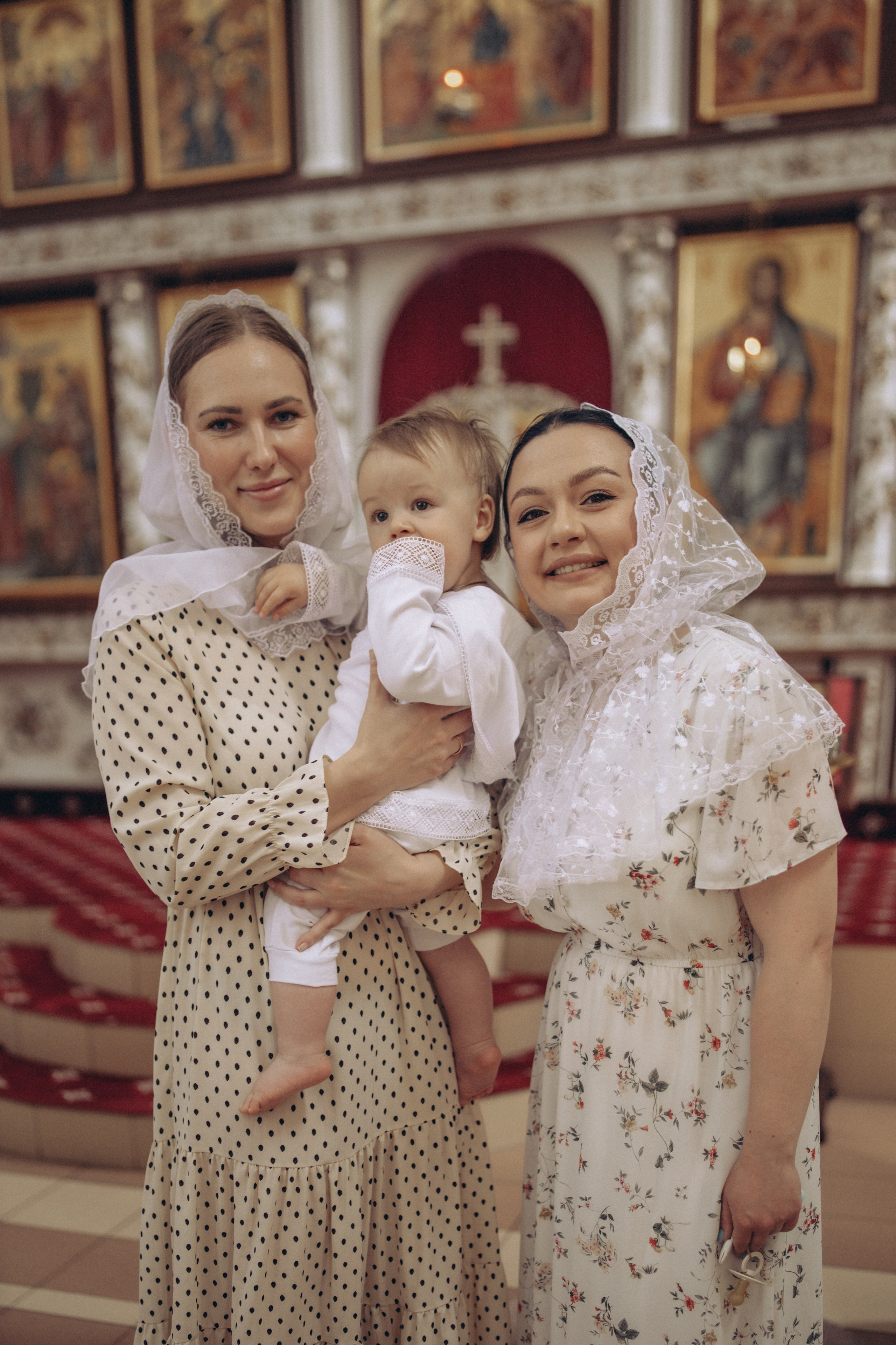 Крещение. Семейный и детский фотограф в Ростове-на-Дону Березкина Анна