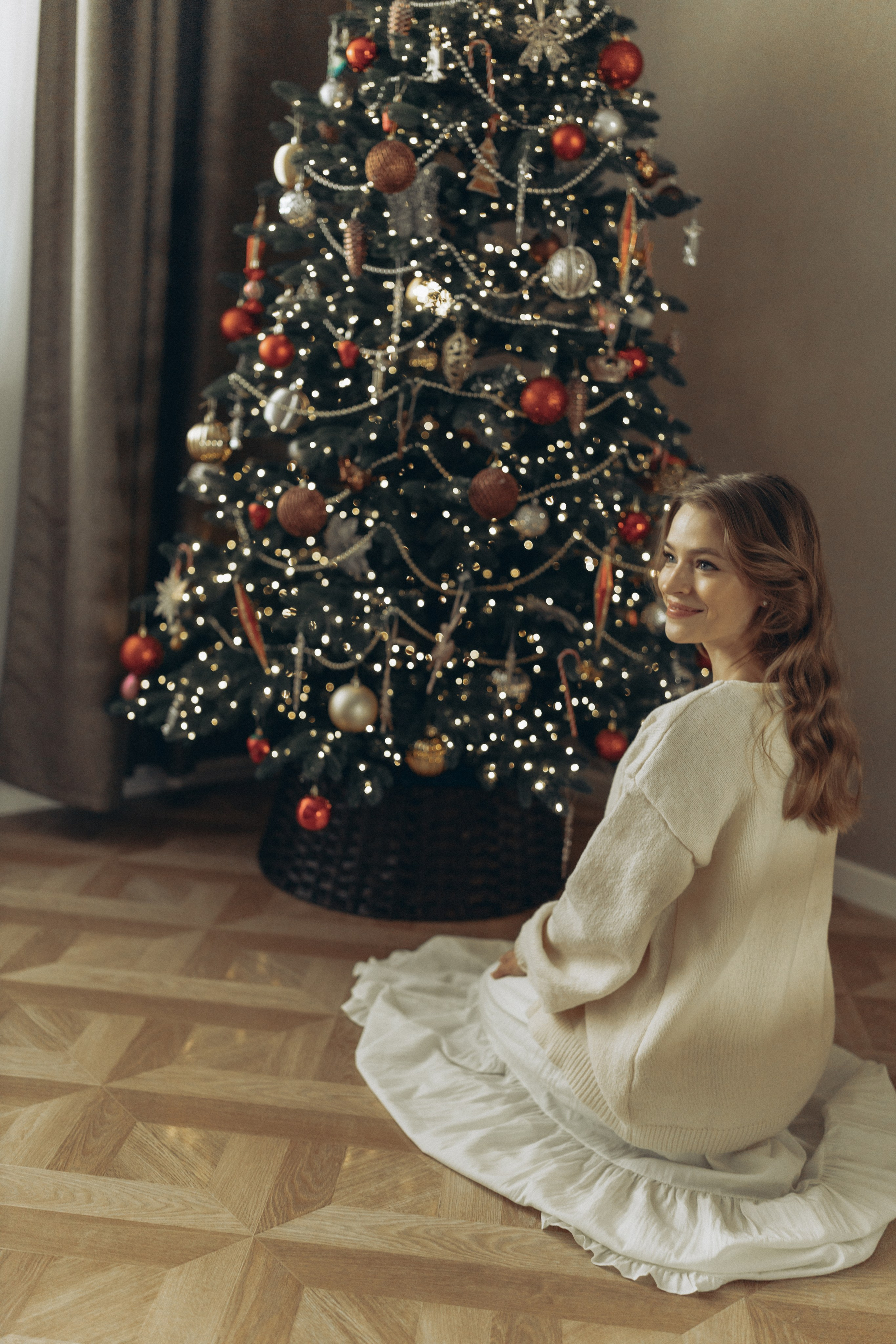 Мама и сын. Новогодние каникулы. Семейный и детский фотограф в Ростове-на-Дону Березкина Анна