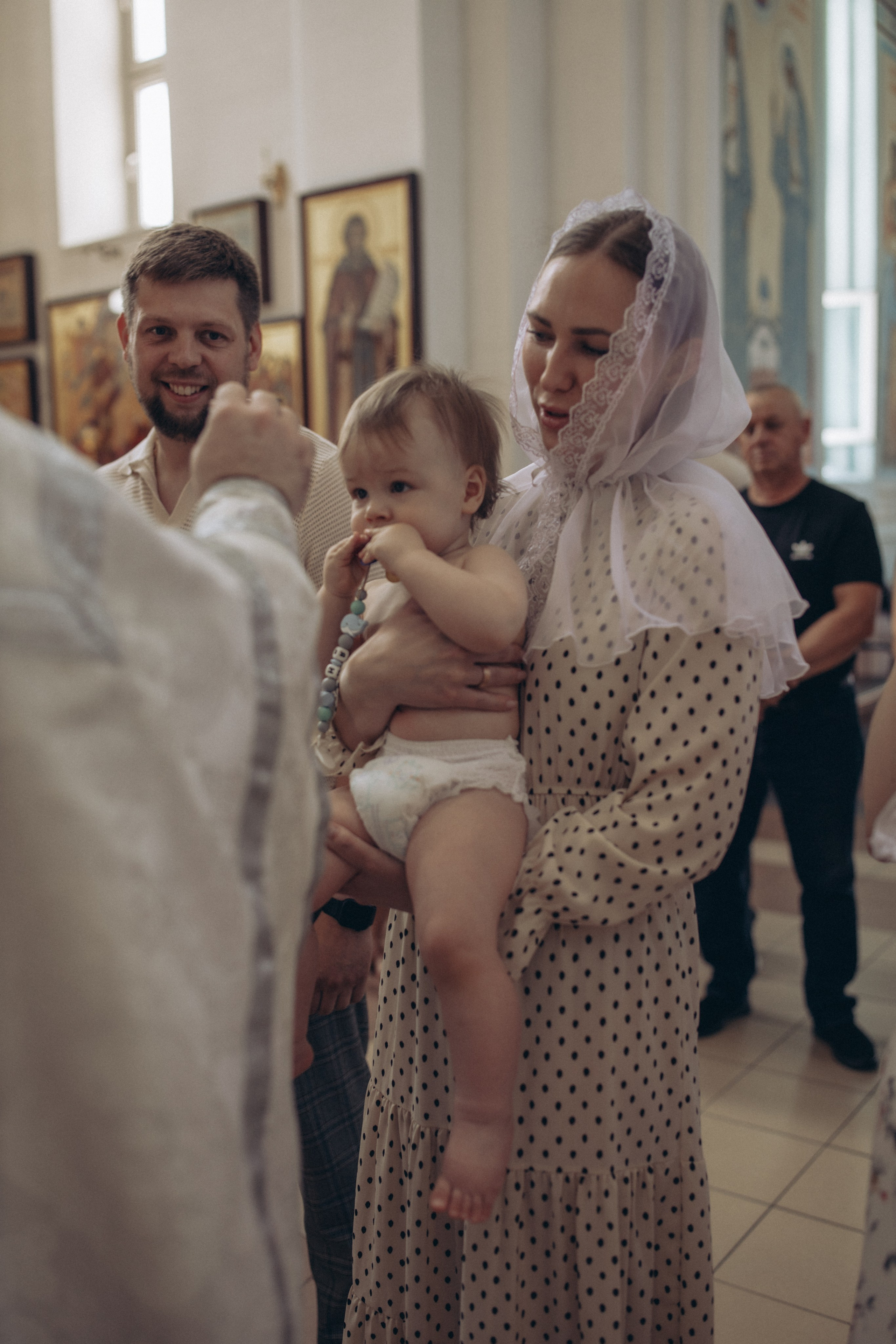 Крещение. Семейный и детский фотограф в Ростове-на-Дону Березкина Анна