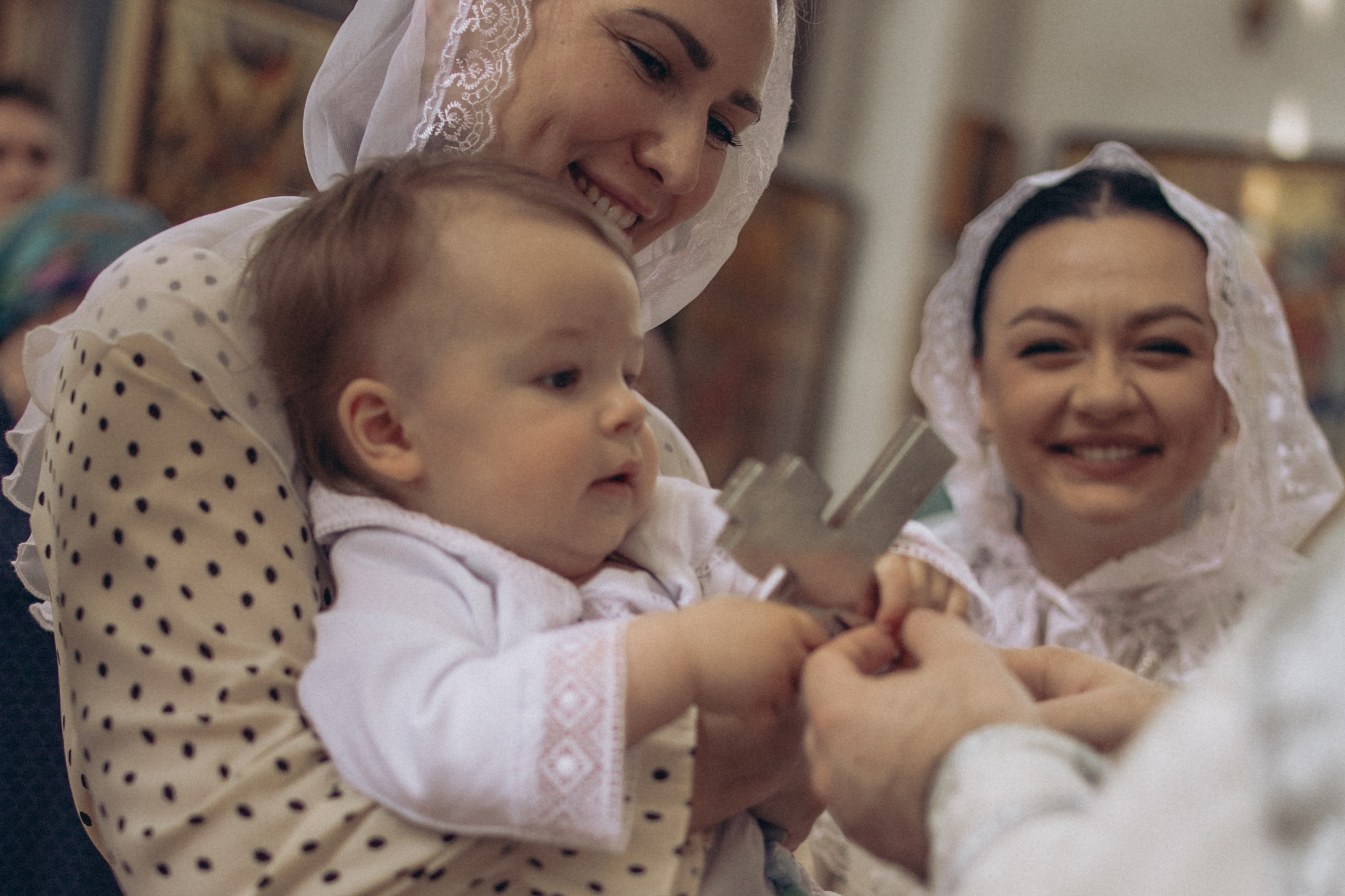 Крещение. Семейный и детский фотограф в Ростове-на-Дону Березкина Анна