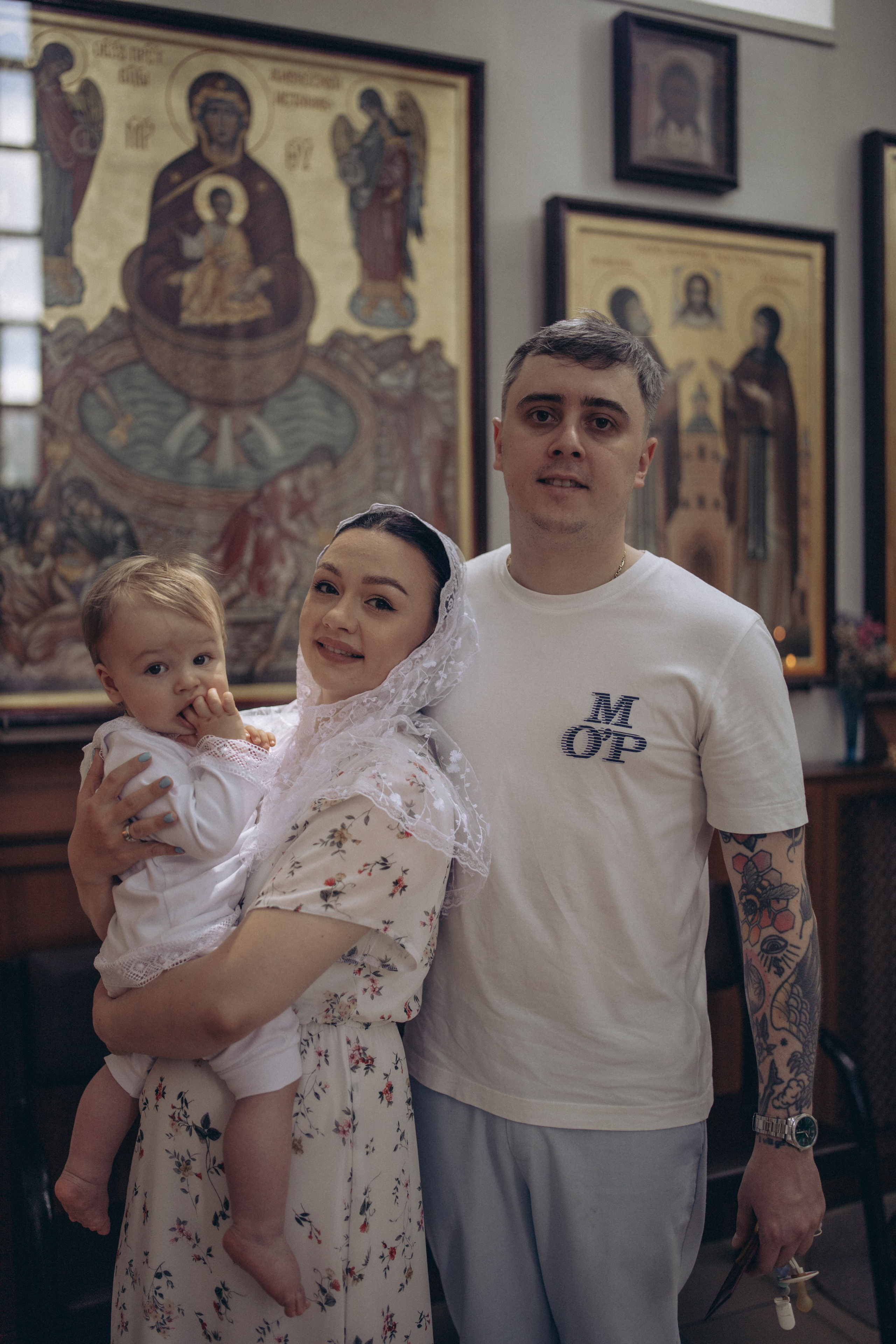 Крещение. Семейный и детский фотограф в Ростове-на-Дону Березкина Анна