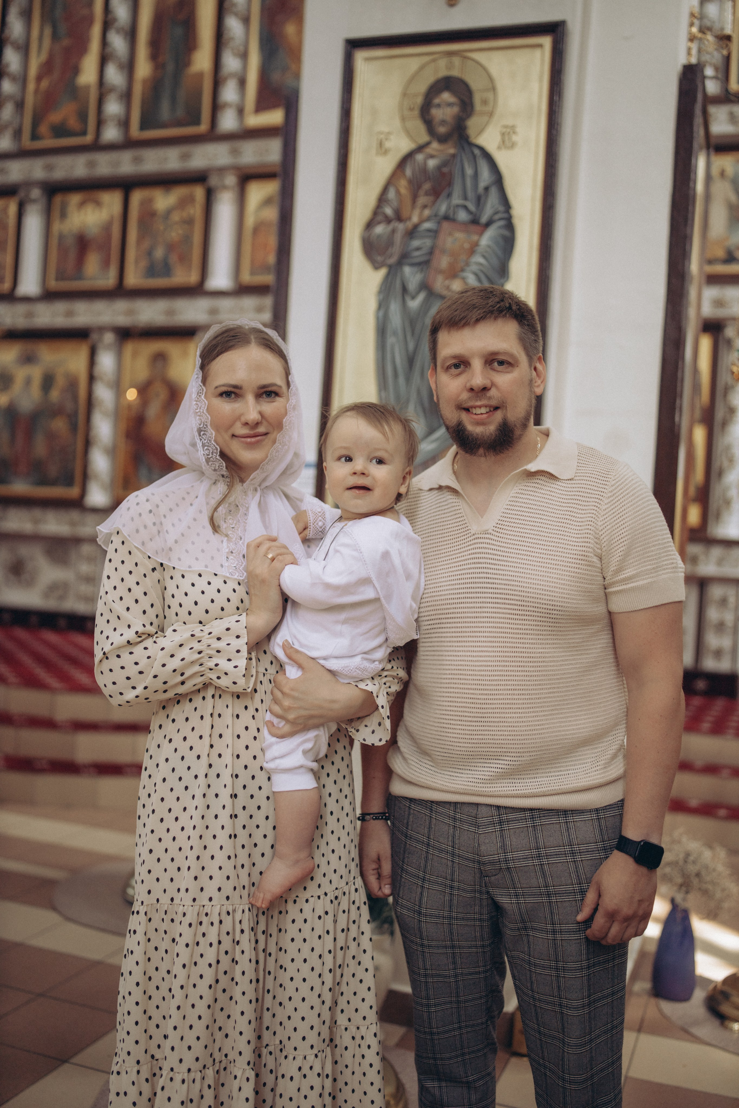 Крещение. Семейный и детский фотограф в Ростове-на-Дону Березкина Анна