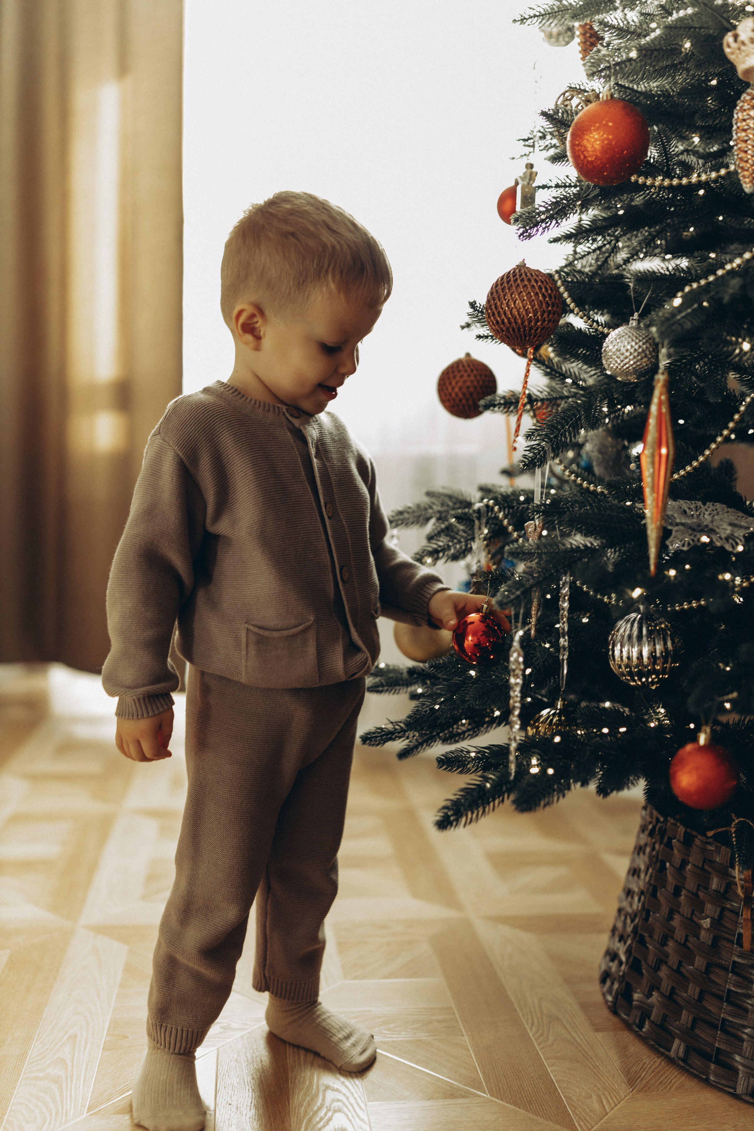 Мама и сын. Новогодние каникулы. Семейный и детский фотограф в Ростове-на-Дону Березкина Анна