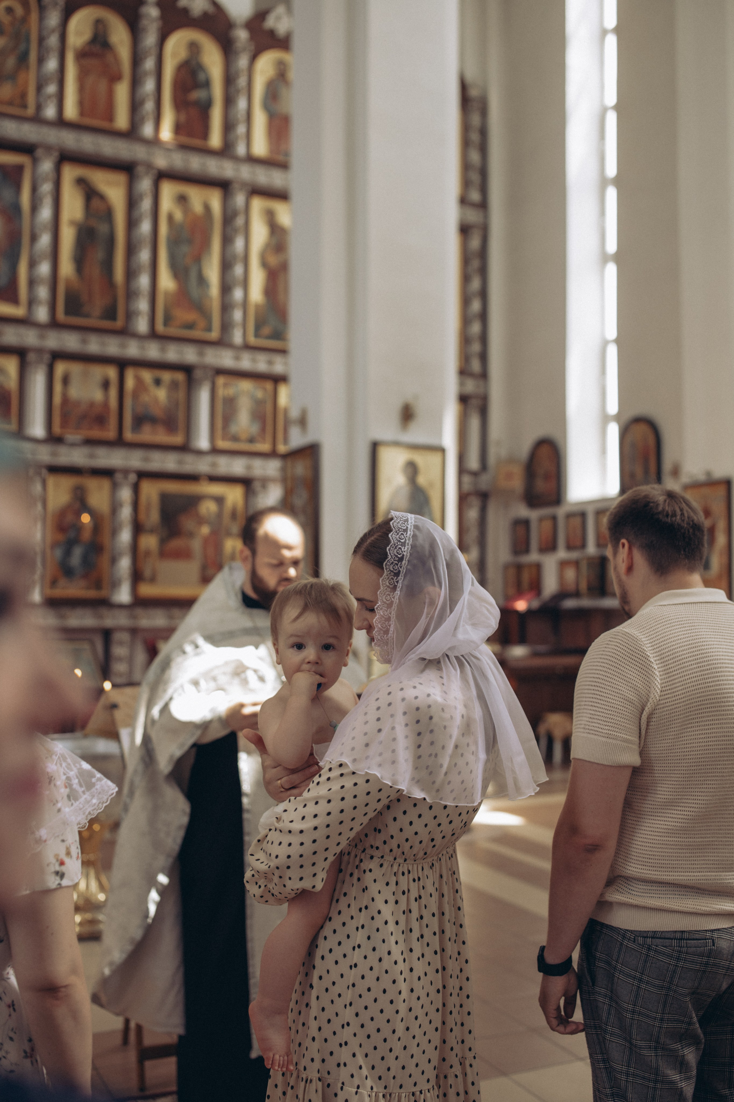Крещение. Семейный и детский фотограф в Ростове-на-Дону Березкина Анна