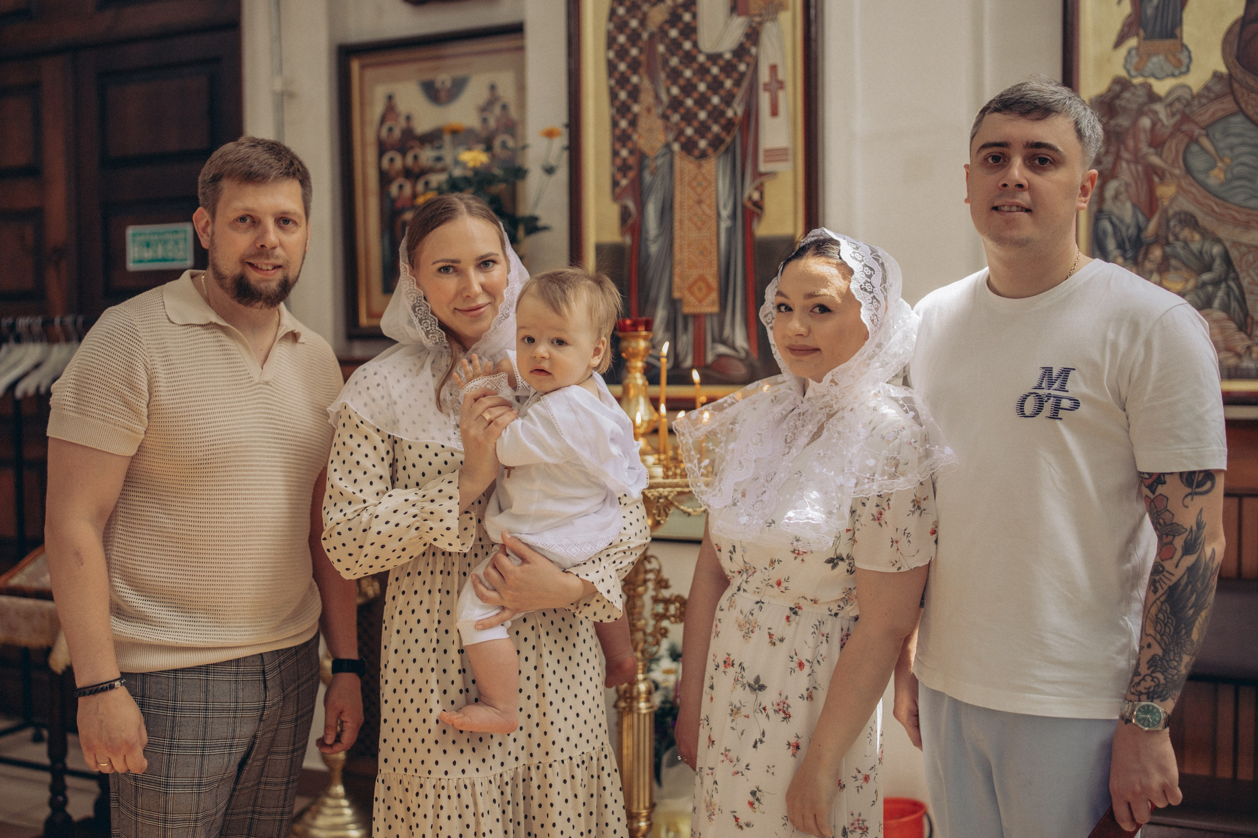 Крещение. Семейный и детский фотограф в Ростове-на-Дону Березкина Анна