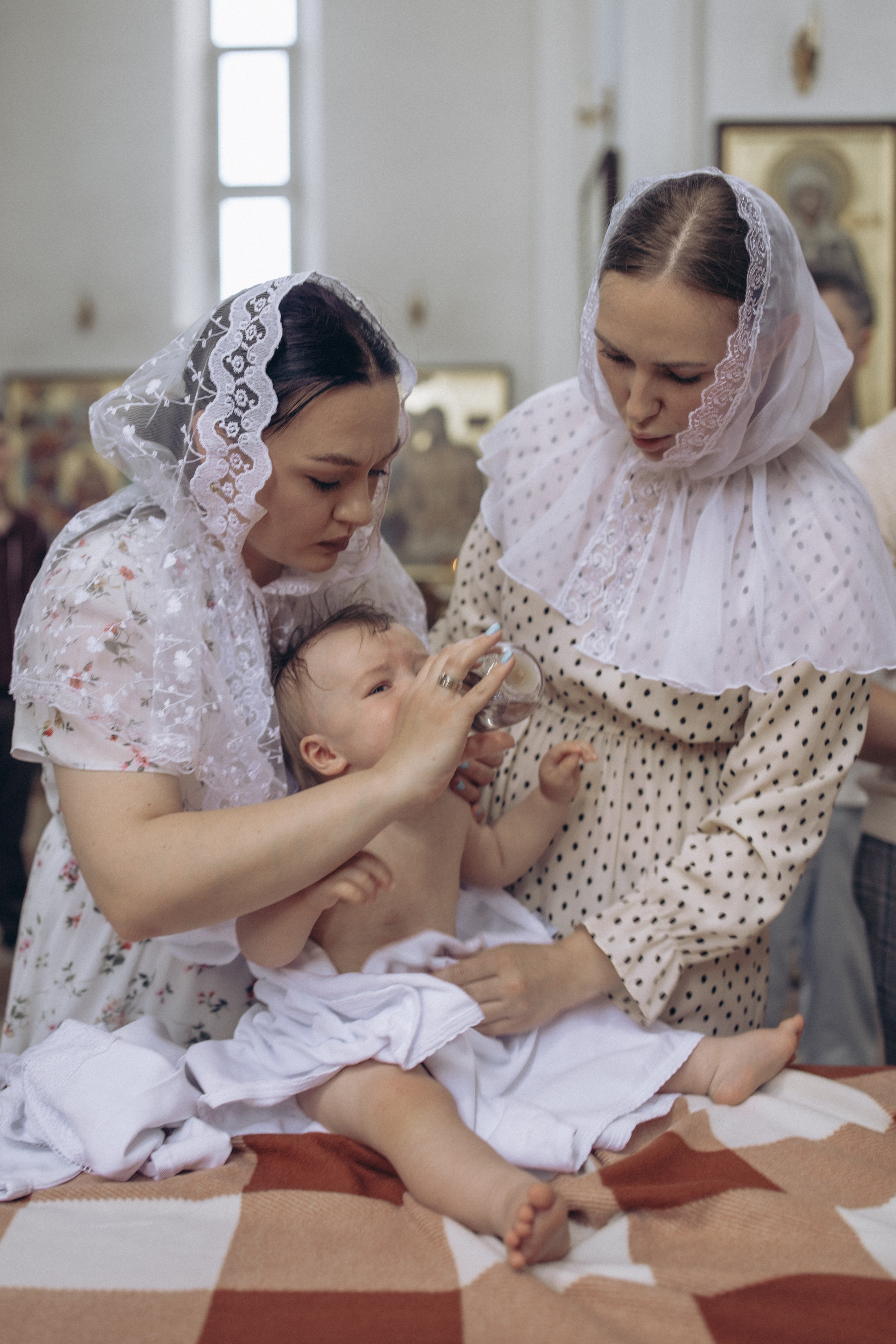 Крещение. Семейный и детский фотограф в Ростове-на-Дону Березкина Анна