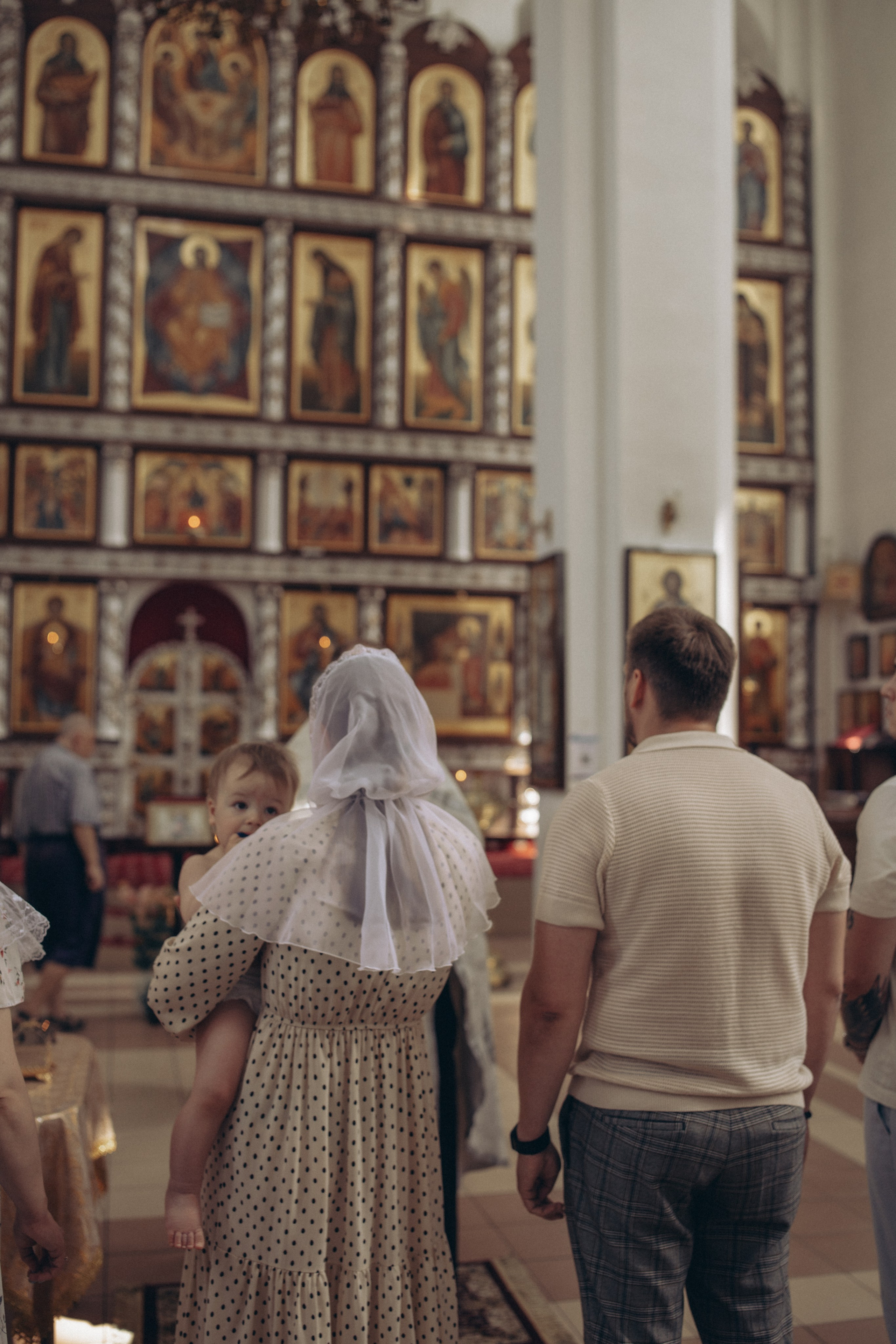 Крещение. Семейный и детский фотограф в Ростове-на-Дону Березкина Анна