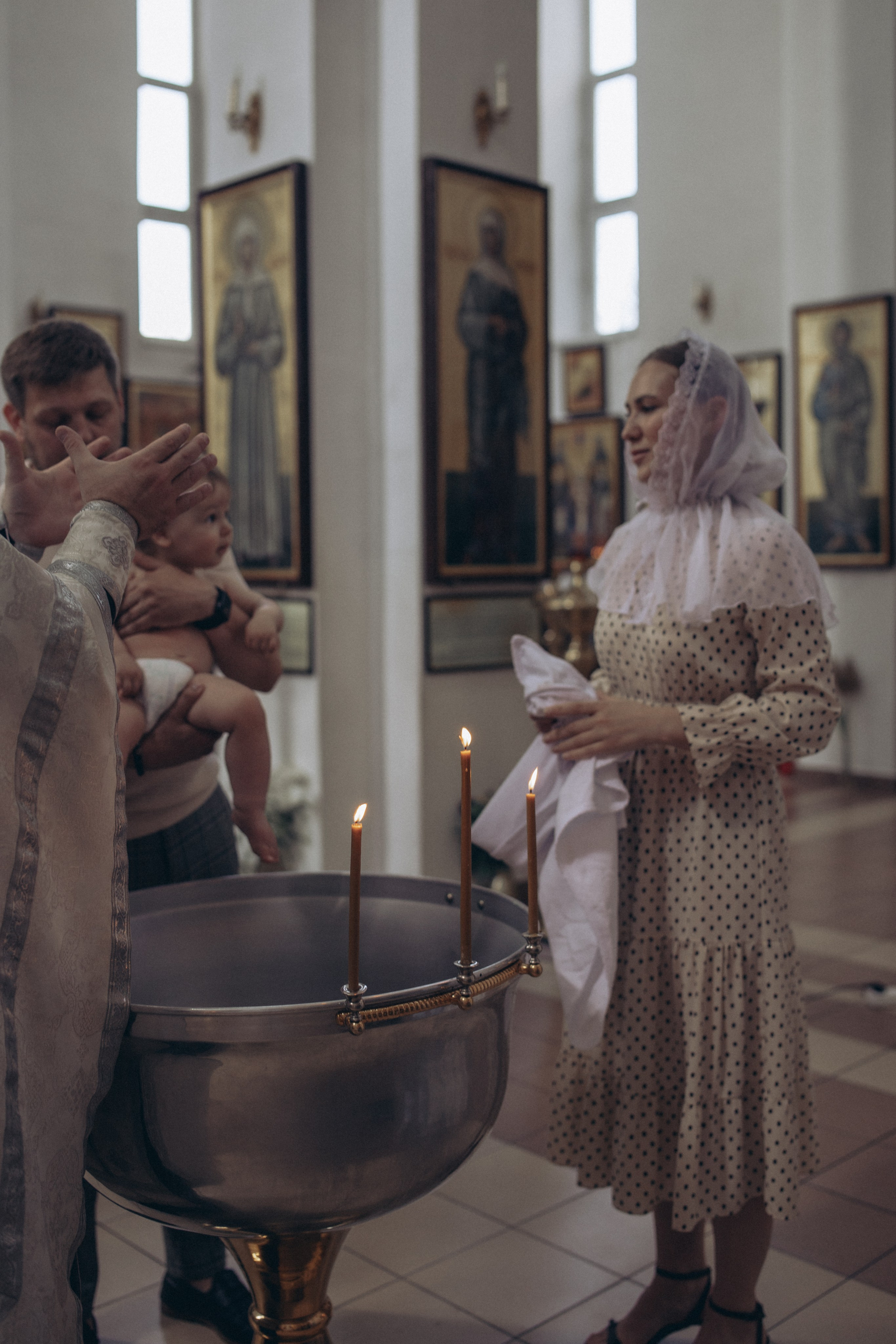 Крещение. Семейный и детский фотограф в Ростове-на-Дону Березкина Анна