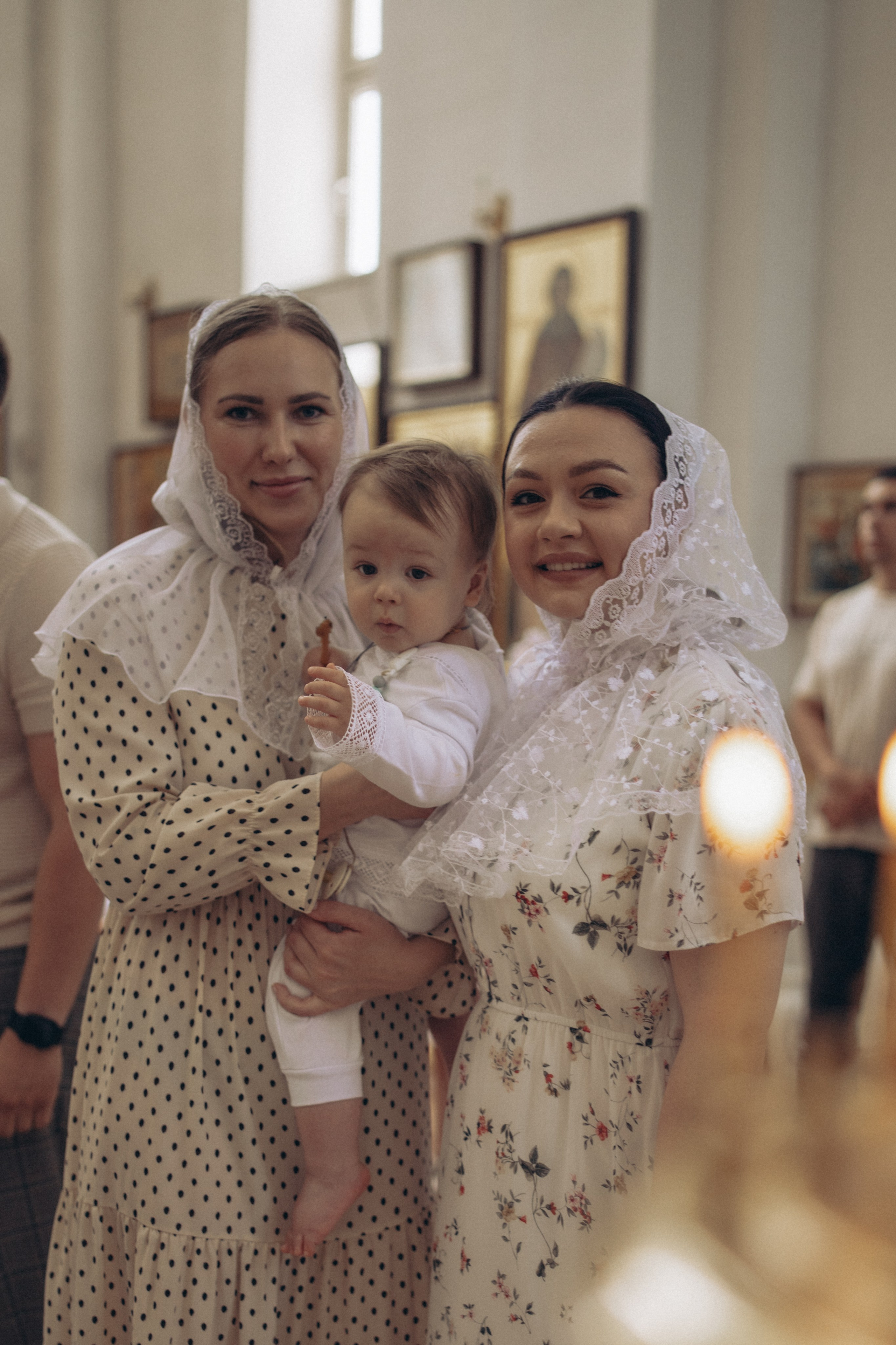 Крещение. Семейный и детский фотограф в Ростове-на-Дону Березкина Анна
