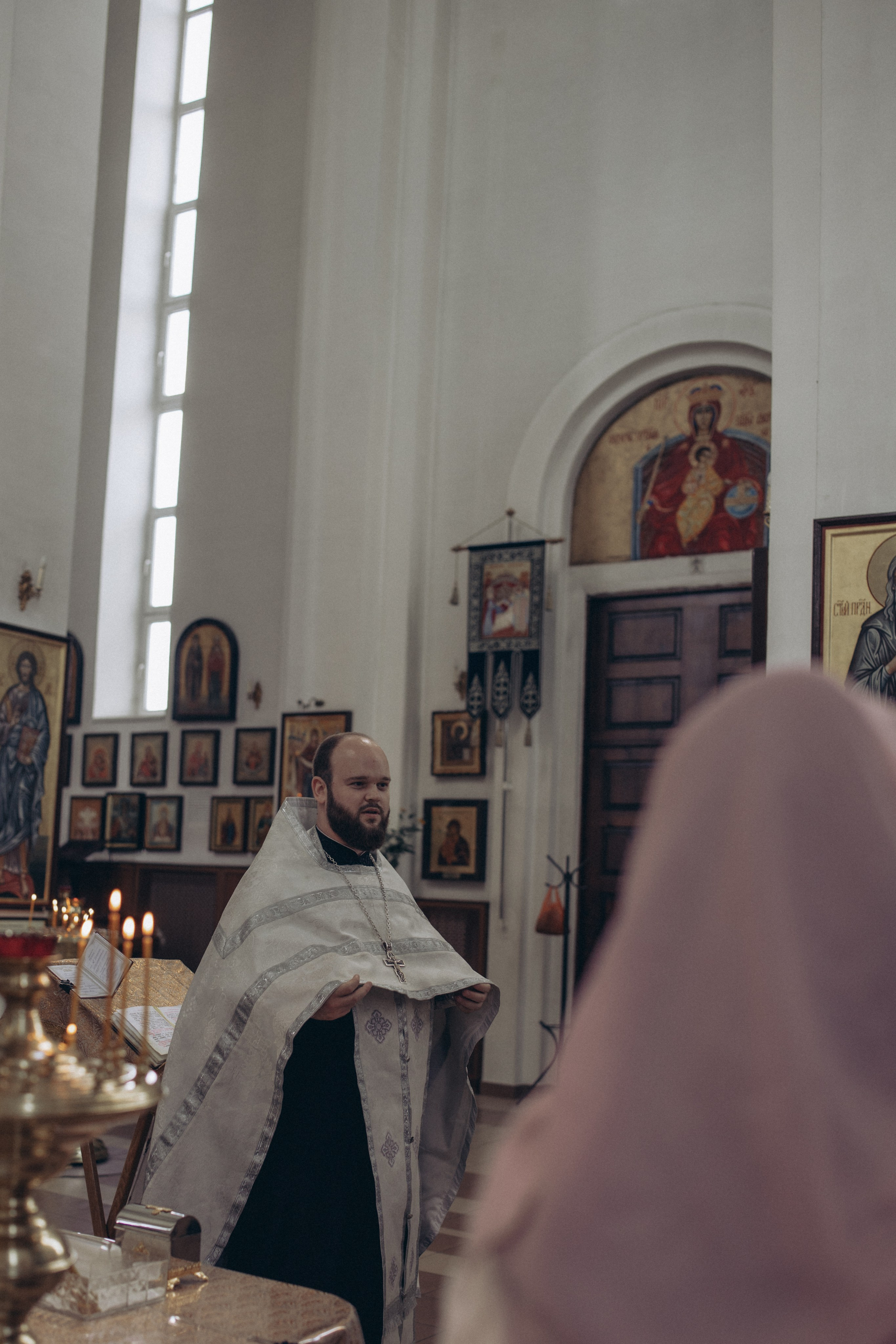 Крещение. Семейный и детский фотограф в Ростове-на-Дону Березкина Анна