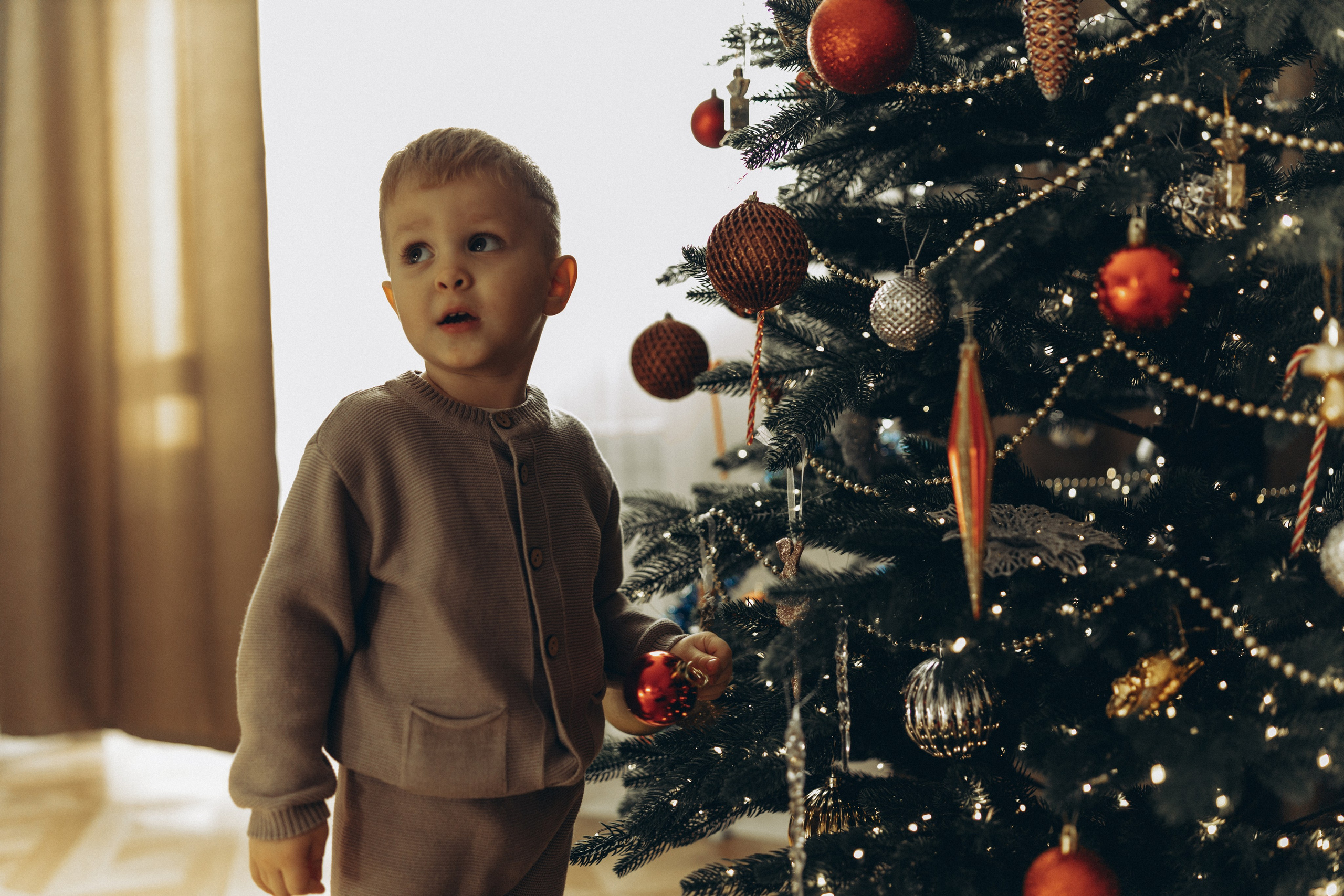 Мама и сын. Новогодние каникулы. Семейный и детский фотограф в Ростове-на-Дону Березкина Анна