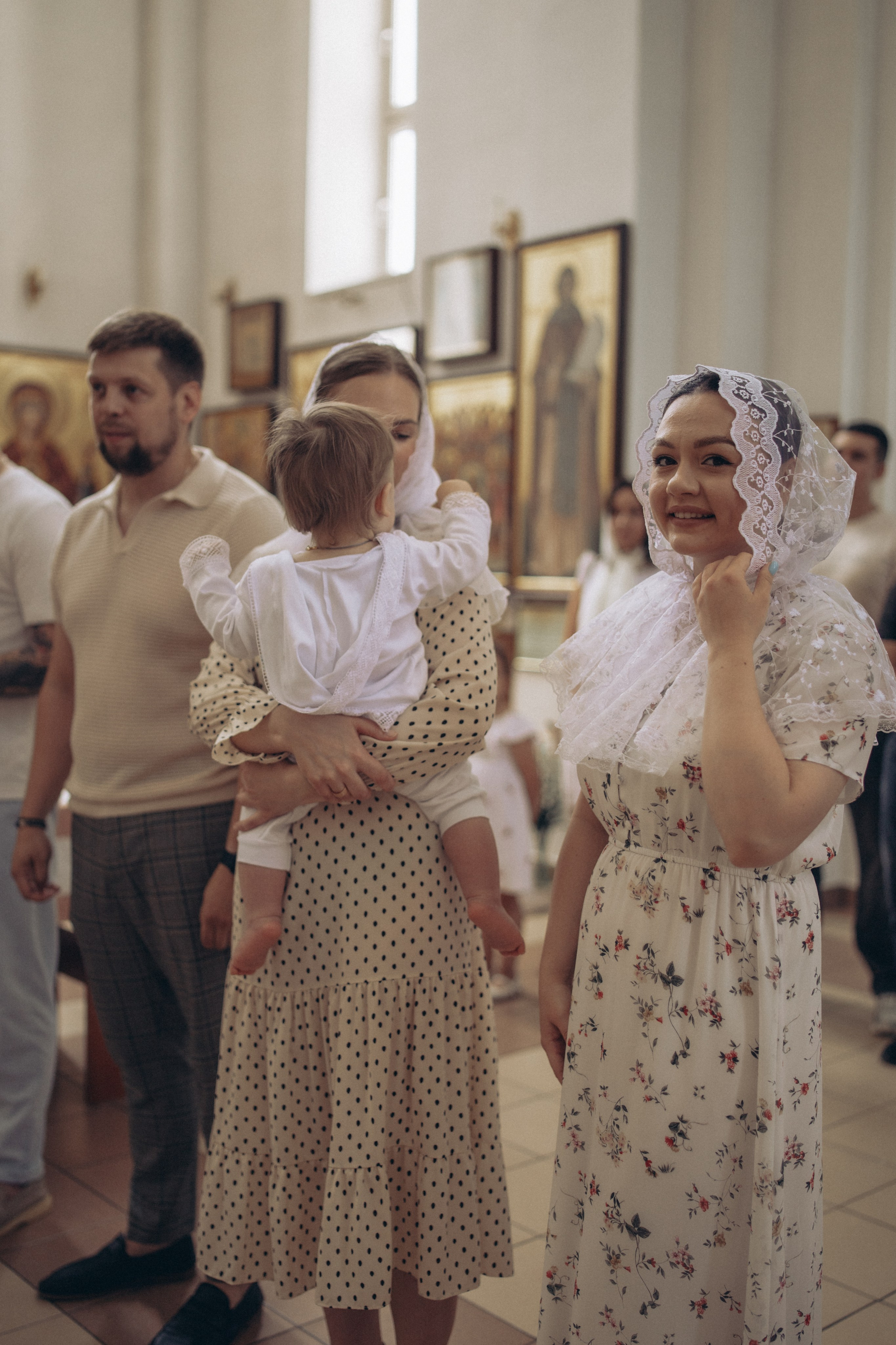 Крещение. Семейный и детский фотограф в Ростове-на-Дону Березкина Анна