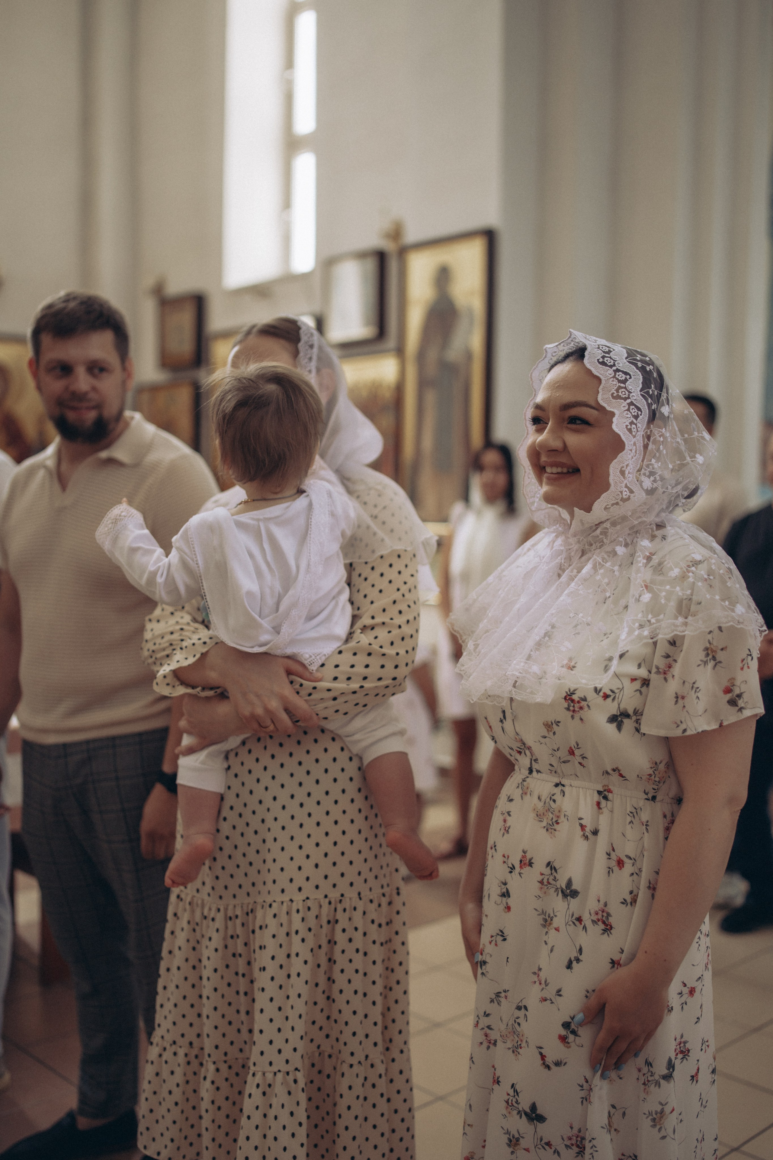 Крещение. Семейный и детский фотограф в Ростове-на-Дону Березкина Анна