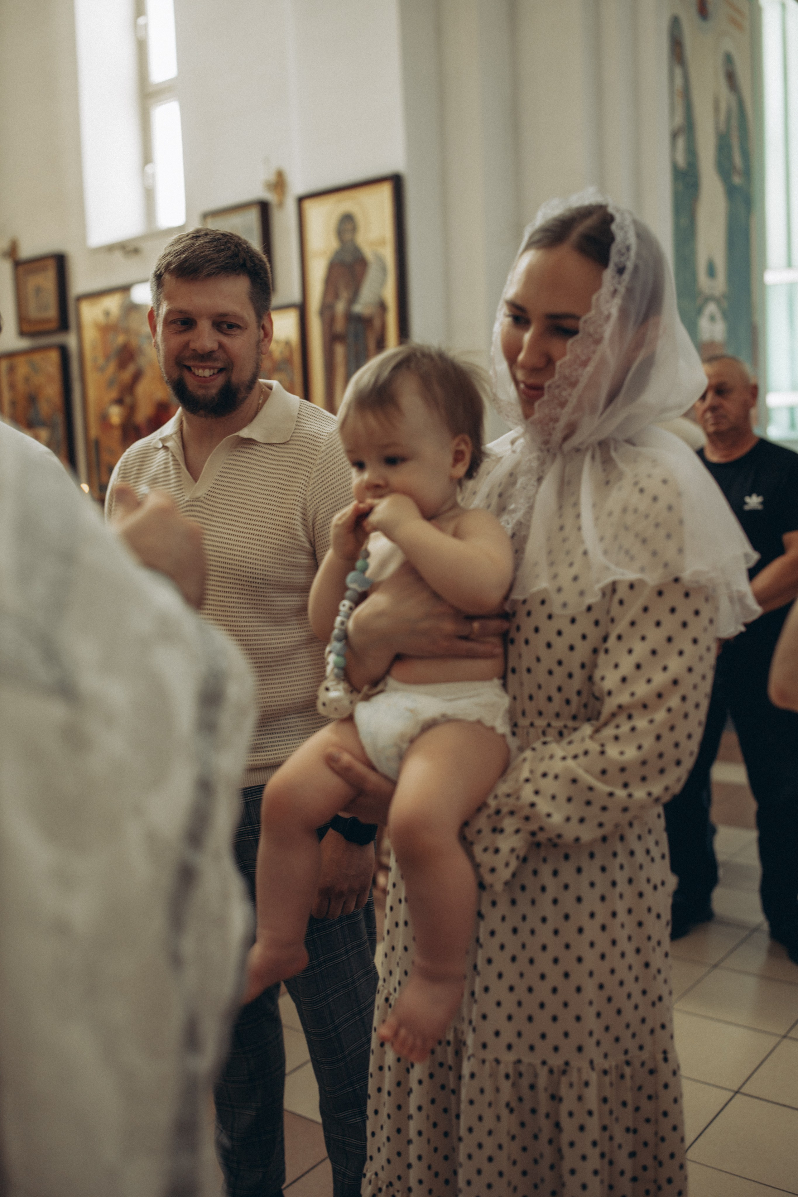 Крещение. Семейный и детский фотограф в Ростове-на-Дону Березкина Анна