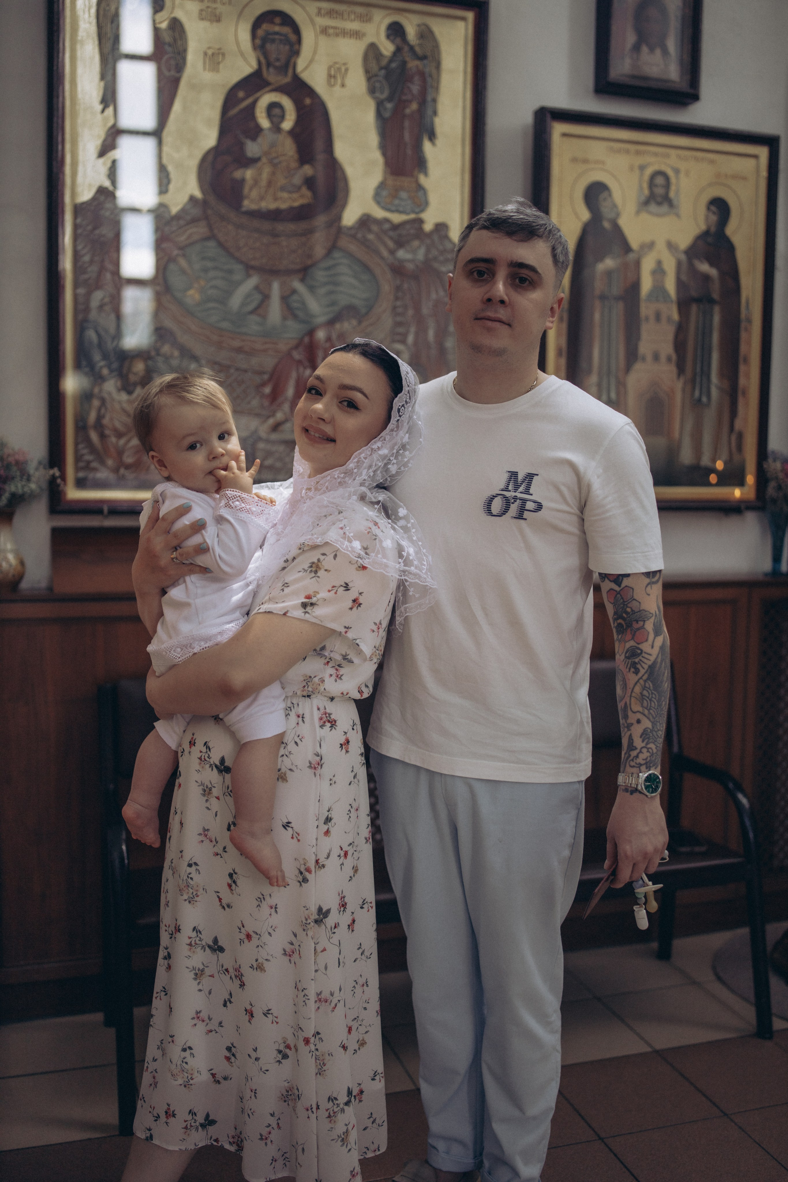 Крещение. Семейный и детский фотограф в Ростове-на-Дону Березкина Анна
