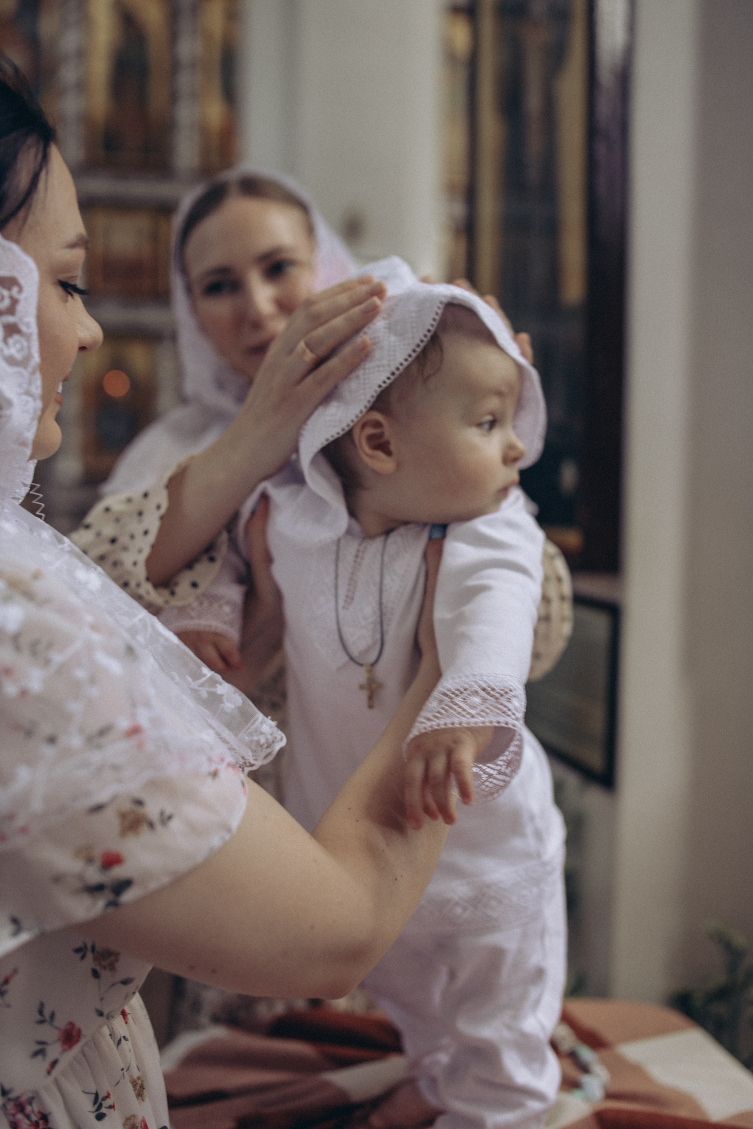 Крещение. Семейный и детский фотограф в Ростове-на-Дону Березкина Анна
