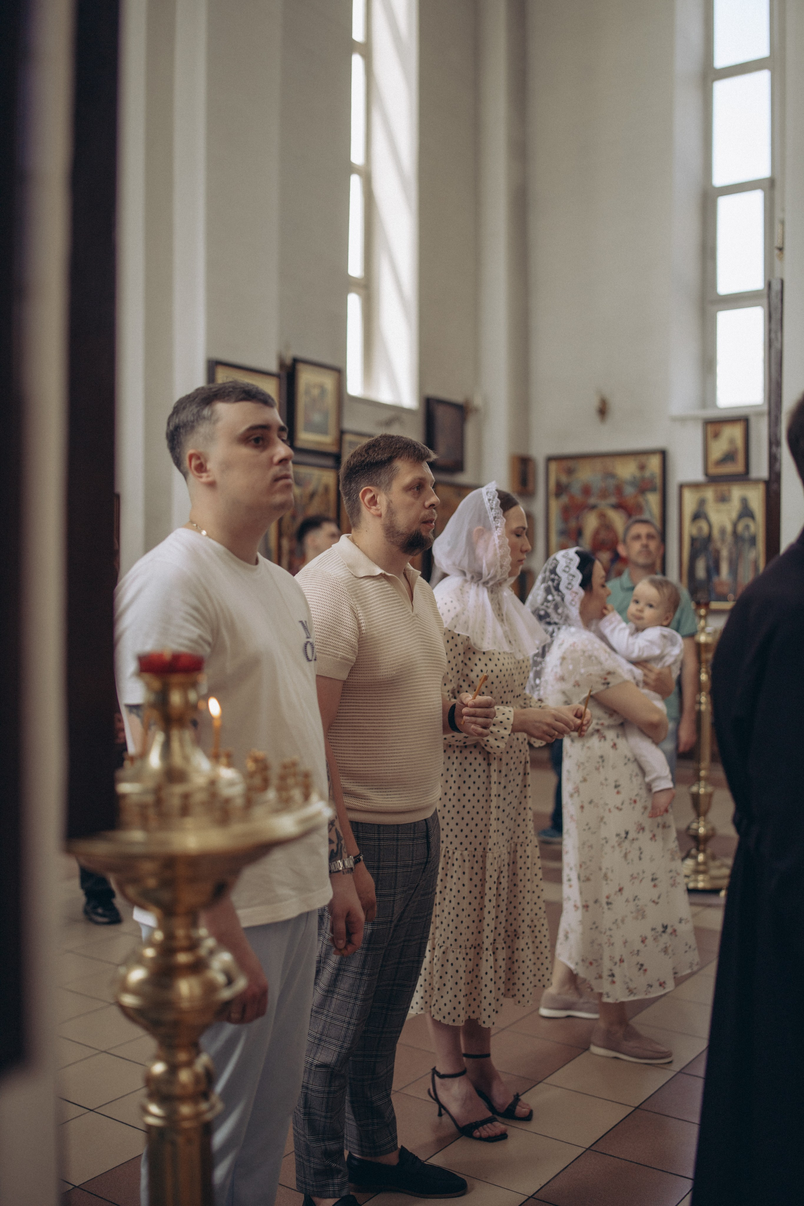 Крещение. Семейный и детский фотограф в Ростове-на-Дону Березкина Анна