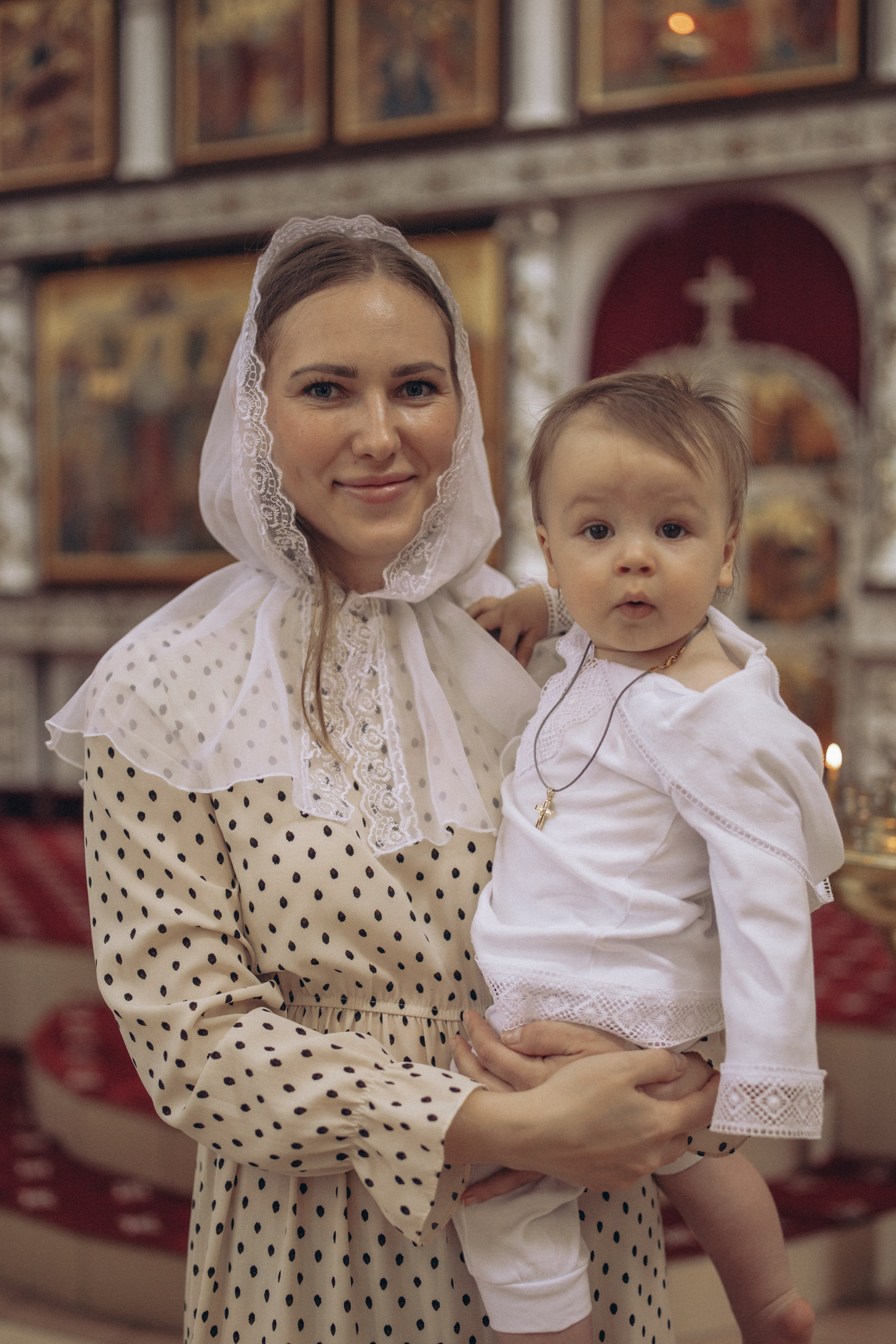 Крещение. Семейный и детский фотограф в Ростове-на-Дону Березкина Анна
