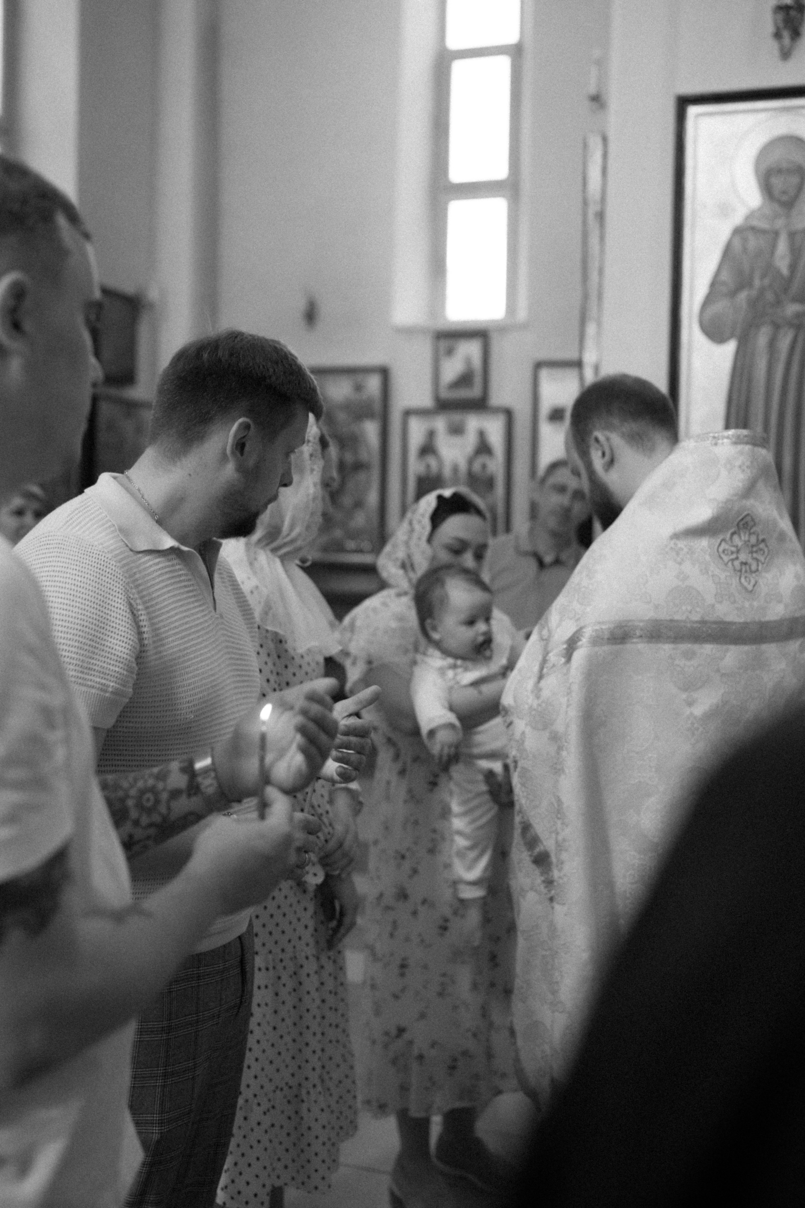 Крещение. Семейный и детский фотограф в Ростове-на-Дону Березкина Анна