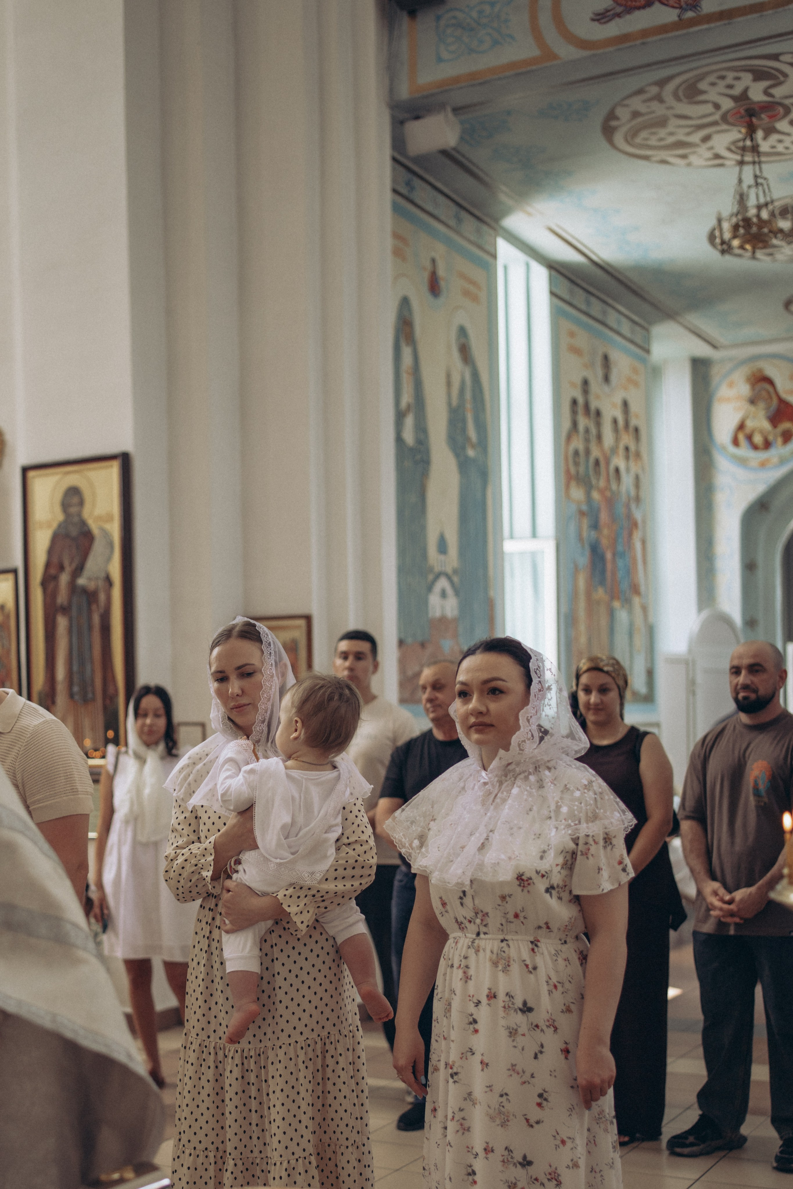 Крещение. Семейный и детский фотограф в Ростове-на-Дону Березкина Анна