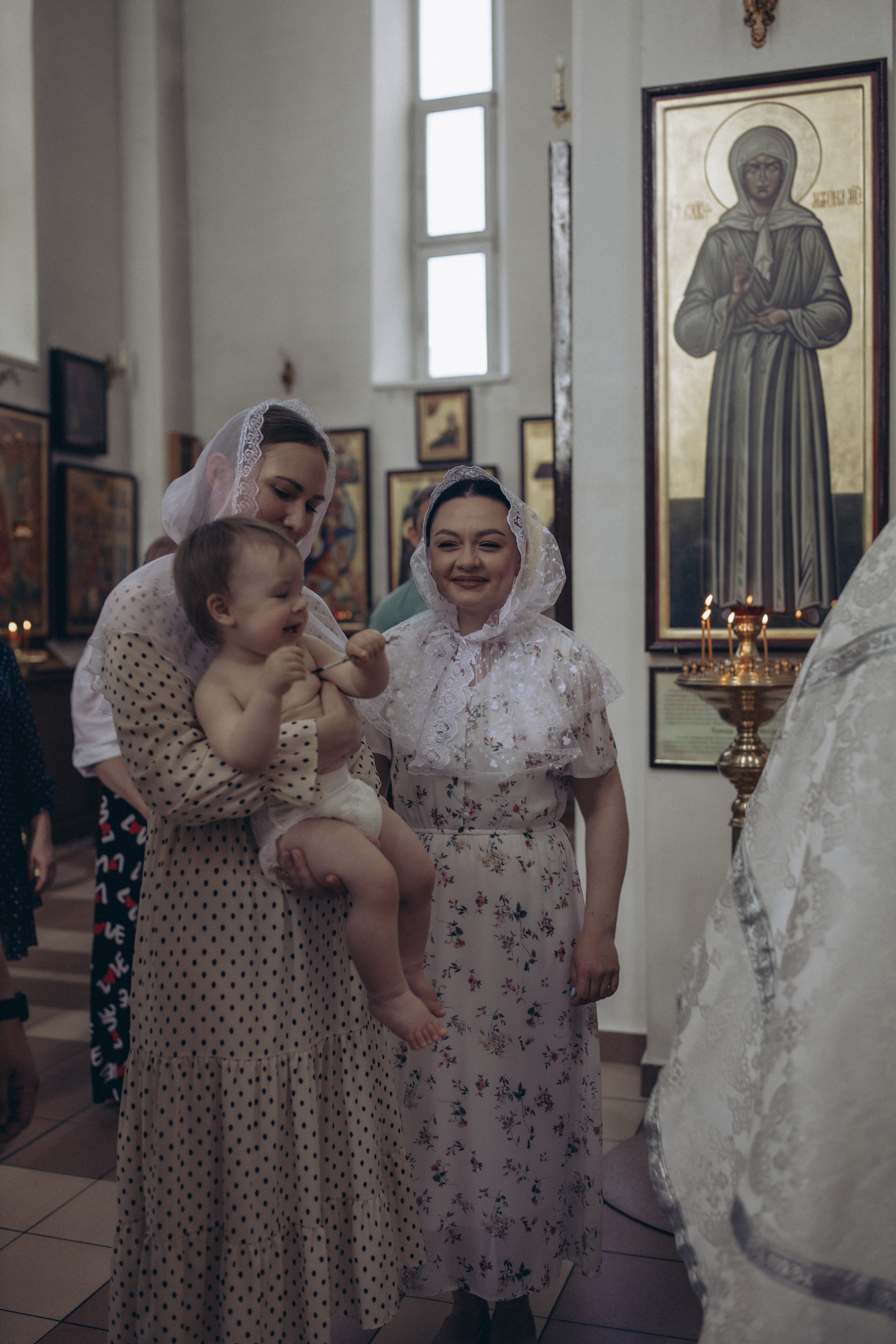 Крещение. Семейный и детский фотограф в Ростове-на-Дону Березкина Анна