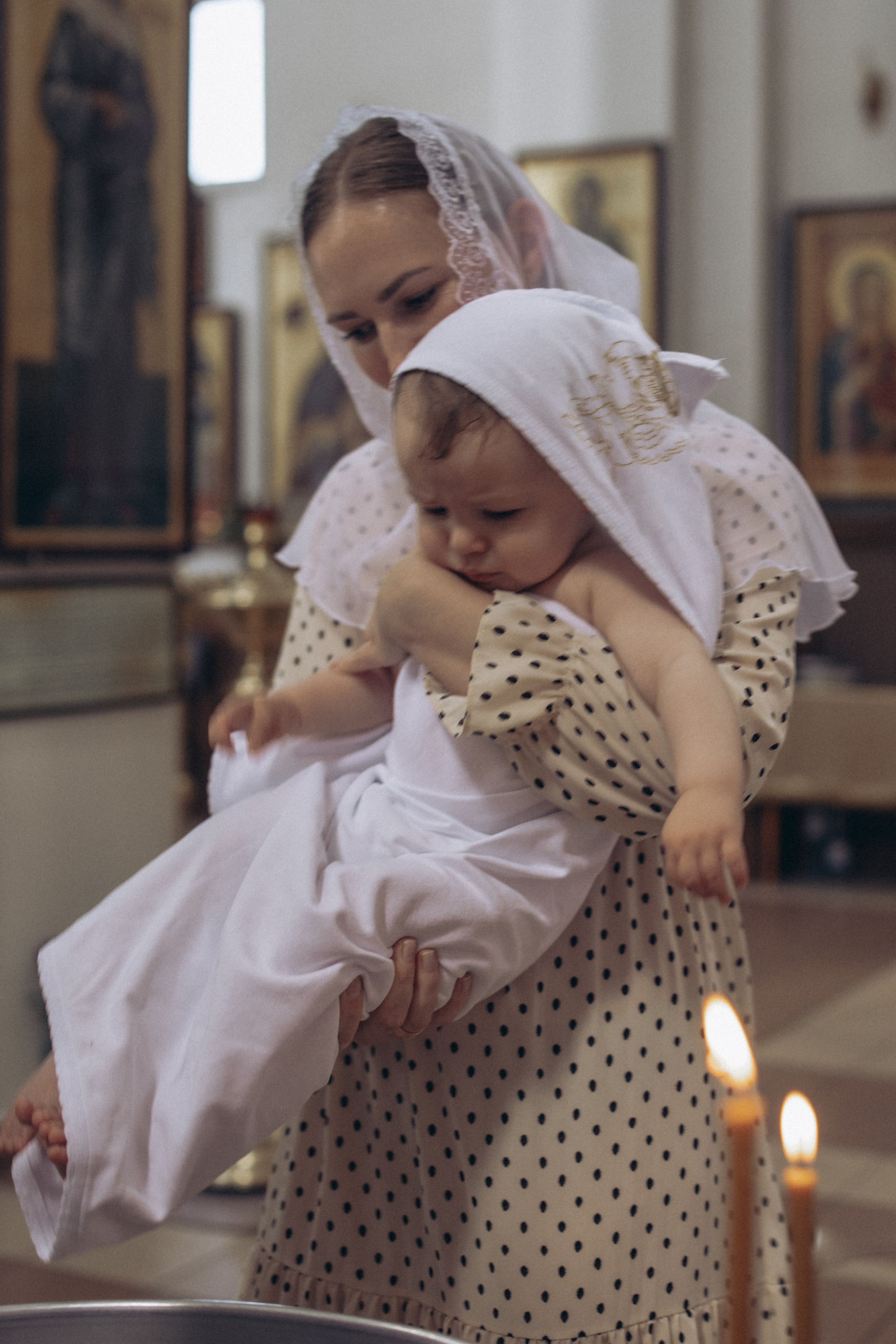 Крещение. Семейный и детский фотограф в Ростове-на-Дону Березкина Анна